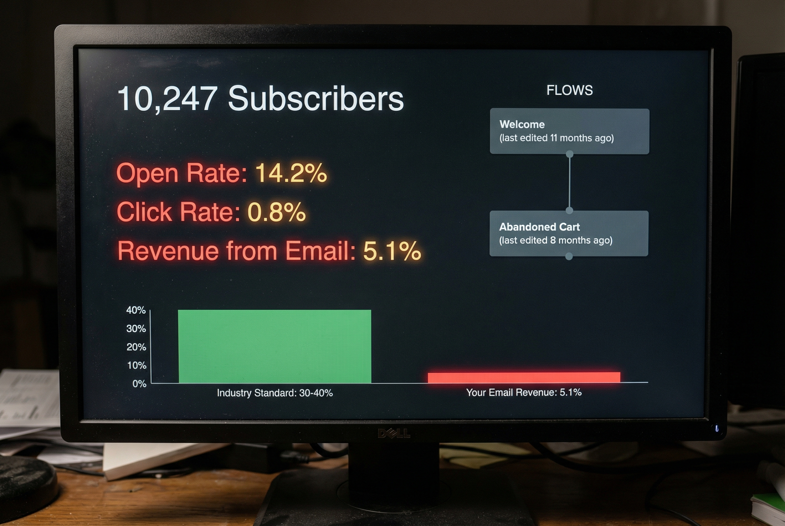 Your Email List Has 10,000 Names and Generates Almost Nothing