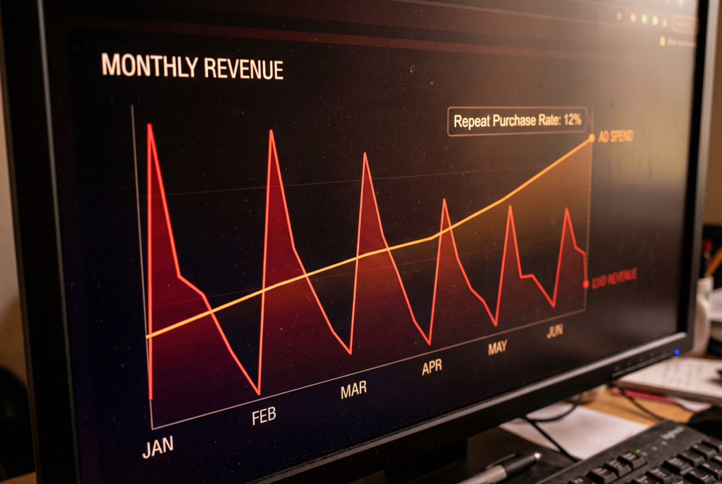 You're Trapped on the Acquisition Treadmill
