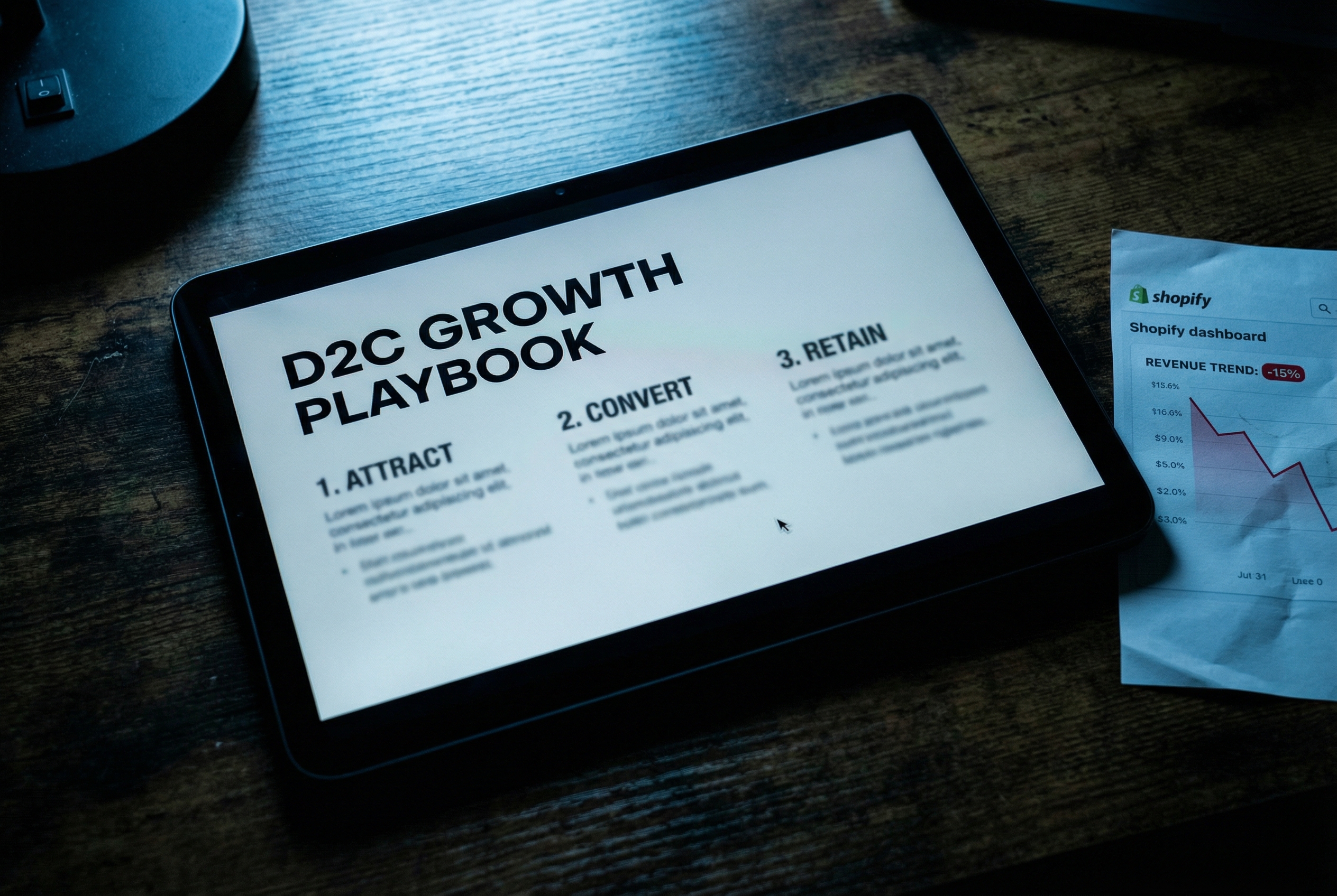 You're Running Someone Else's Playbook on Your Brand's Budget