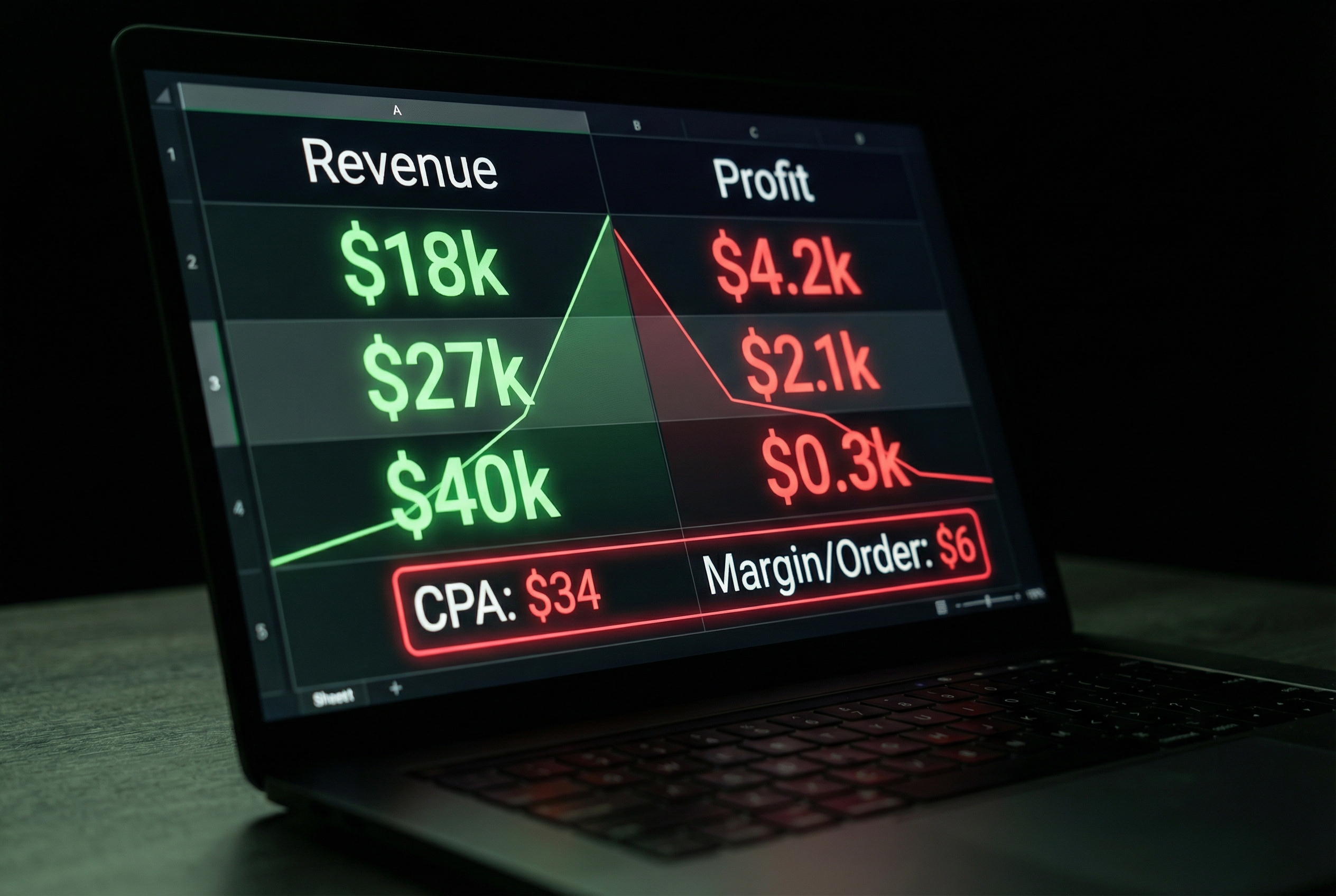 You're Scaling Revenue While Your Profit Margin Quietly Disappears
