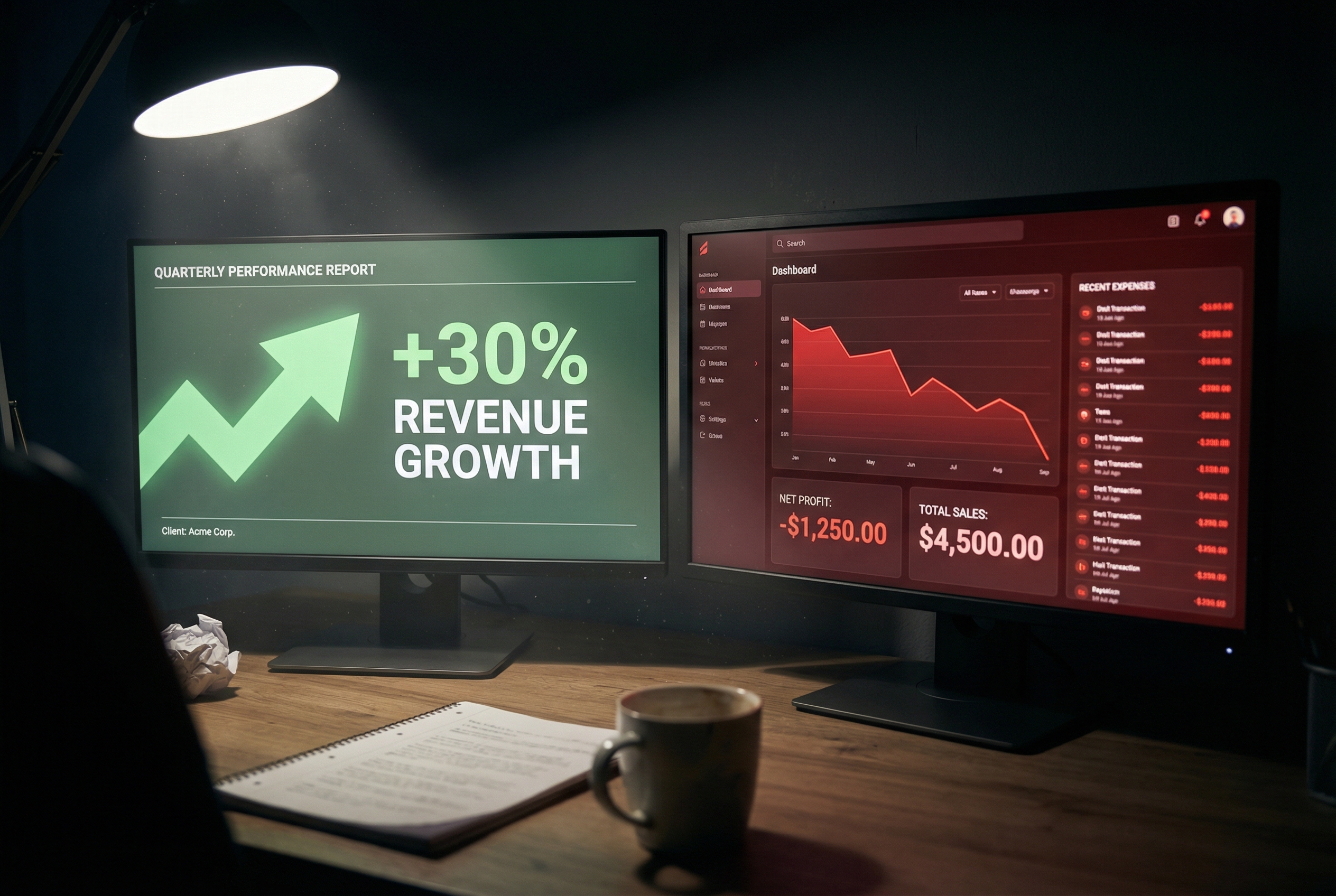 Your Revenue Is Up 30% and You Have Less Money Than Last Year