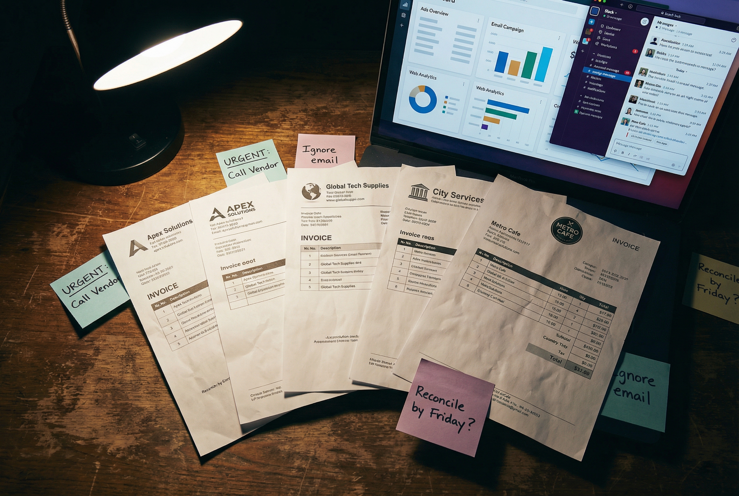 You're Paying 5 Vendors and Nobody Owns the Outcome