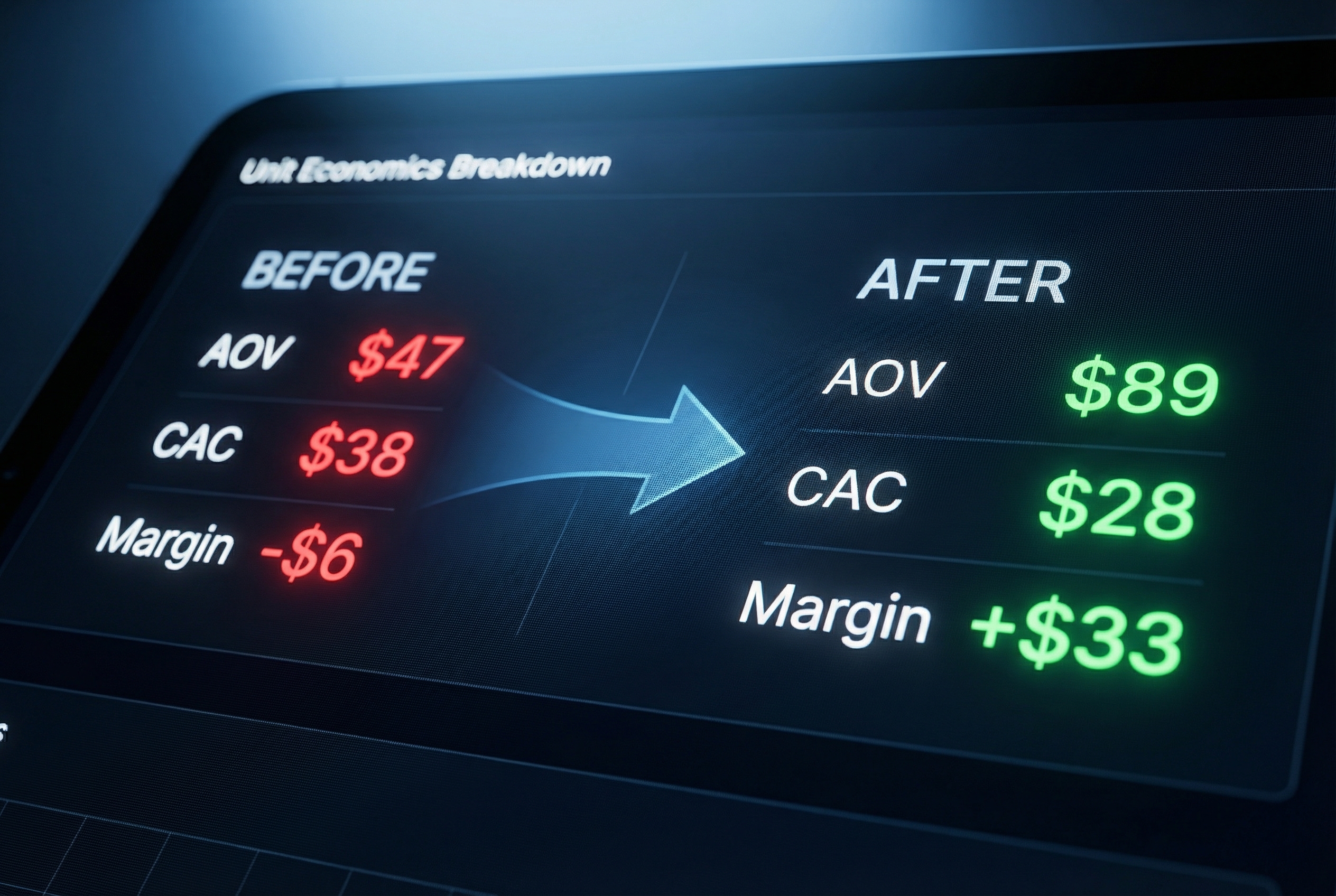 An Agency That Starts With Your Margins, Not Your Ad Budget