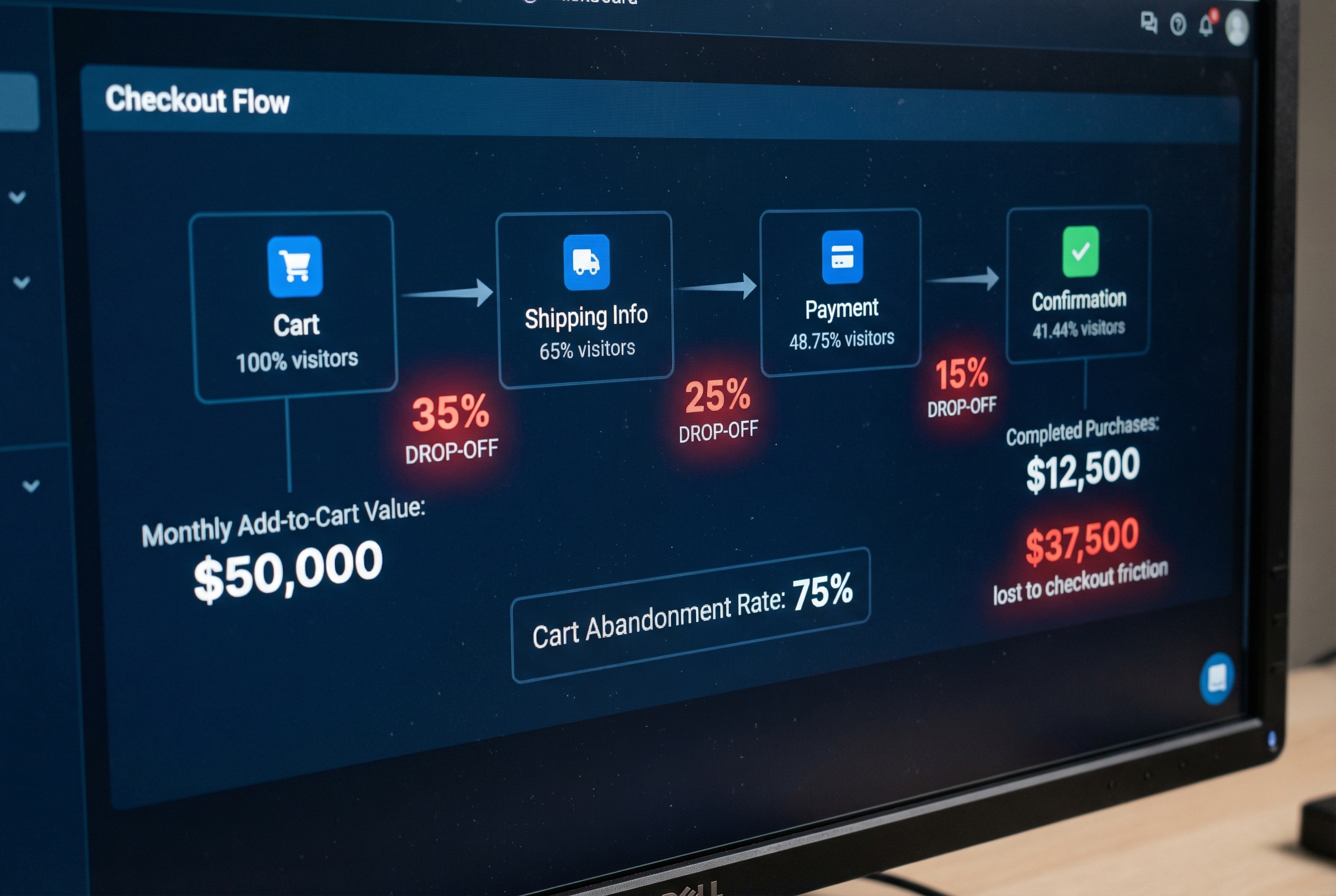 Your Checkout Abandonment Rate Is 70-80% — and Nobody's Fixing It