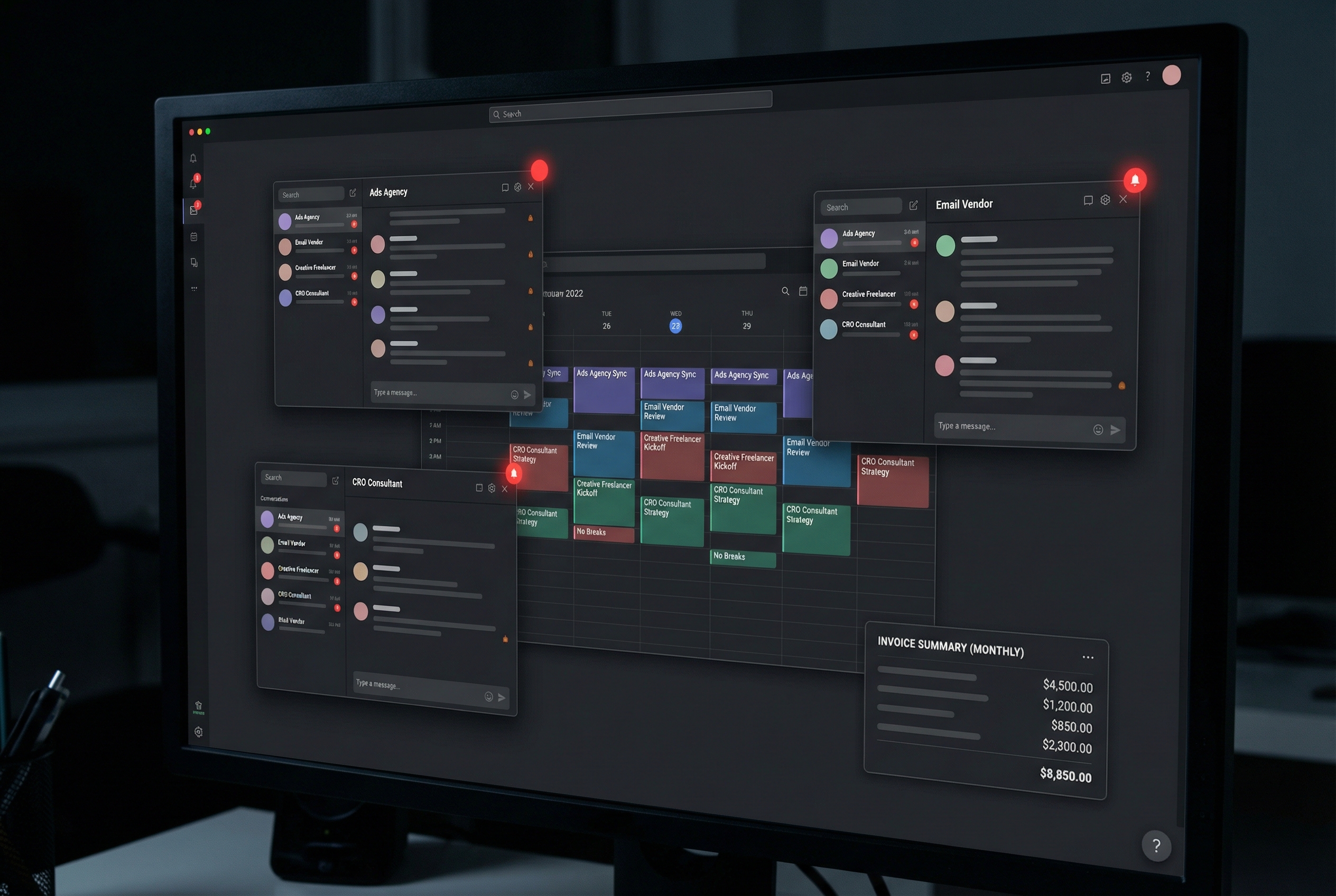 You're Buying Marketing Services From 4 Vendors and Managing Them Yourself