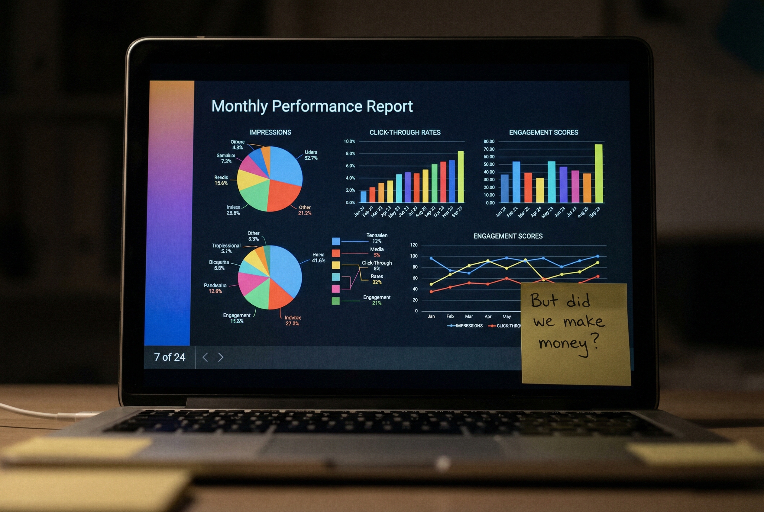 You Get Activity Reports, Not Revenue Accountability