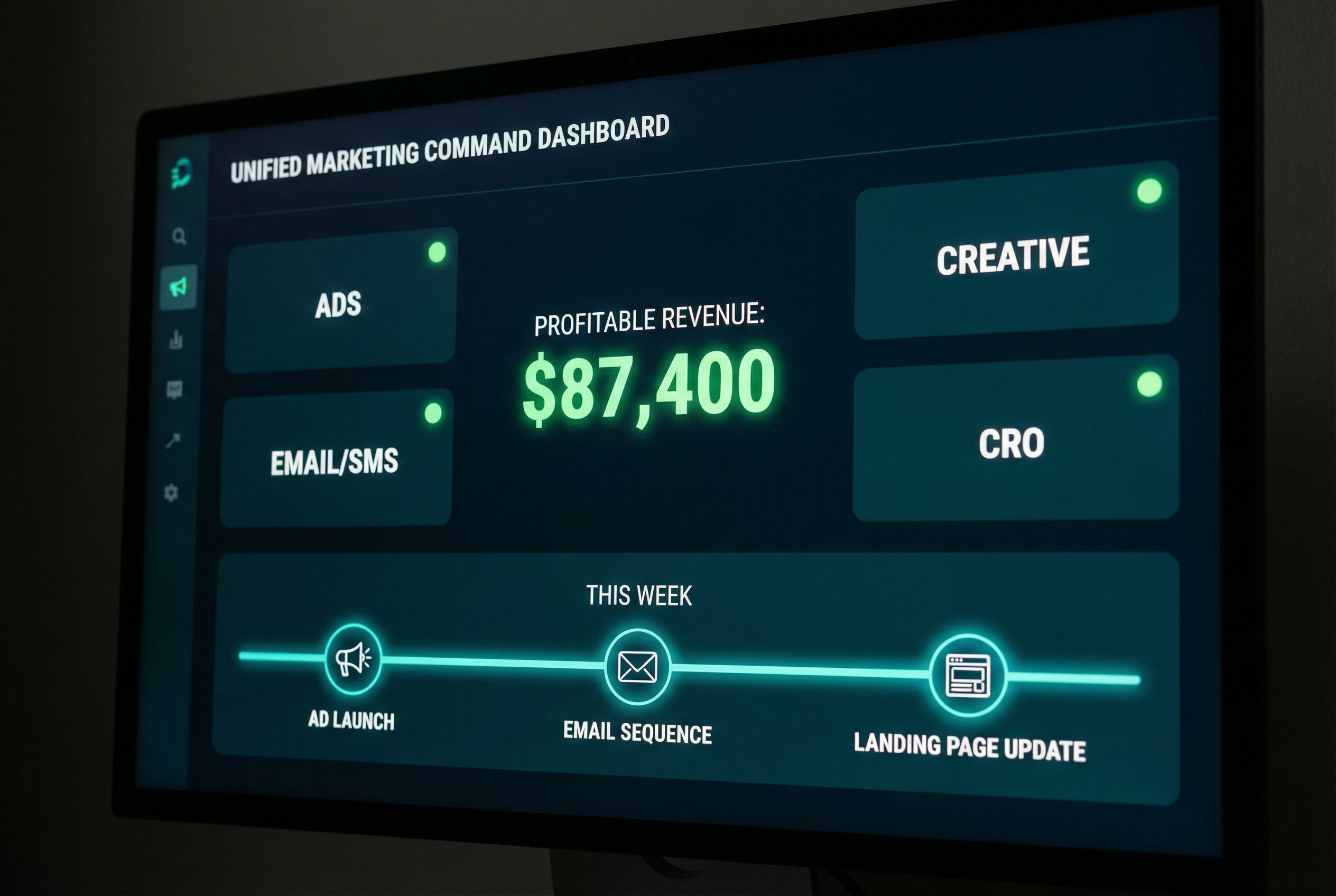 One Operator, Every Service, One Revenue Number