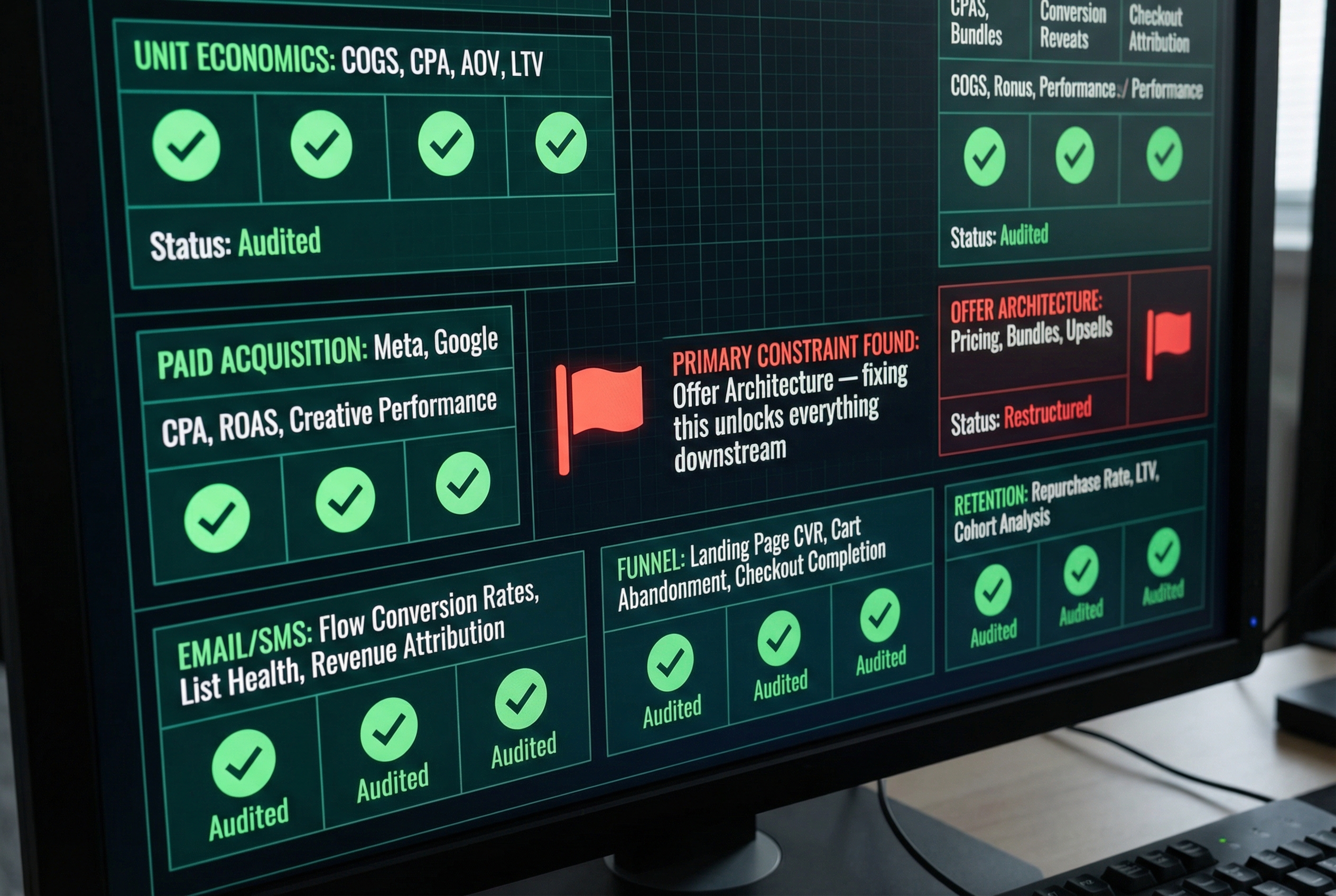 Deep Diagnostic, Not Surface Audit