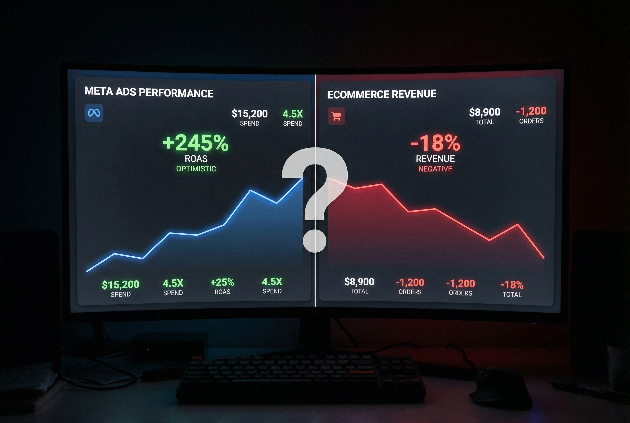 Your Tracking Is Broken and You're Making $10k Decisions Blind