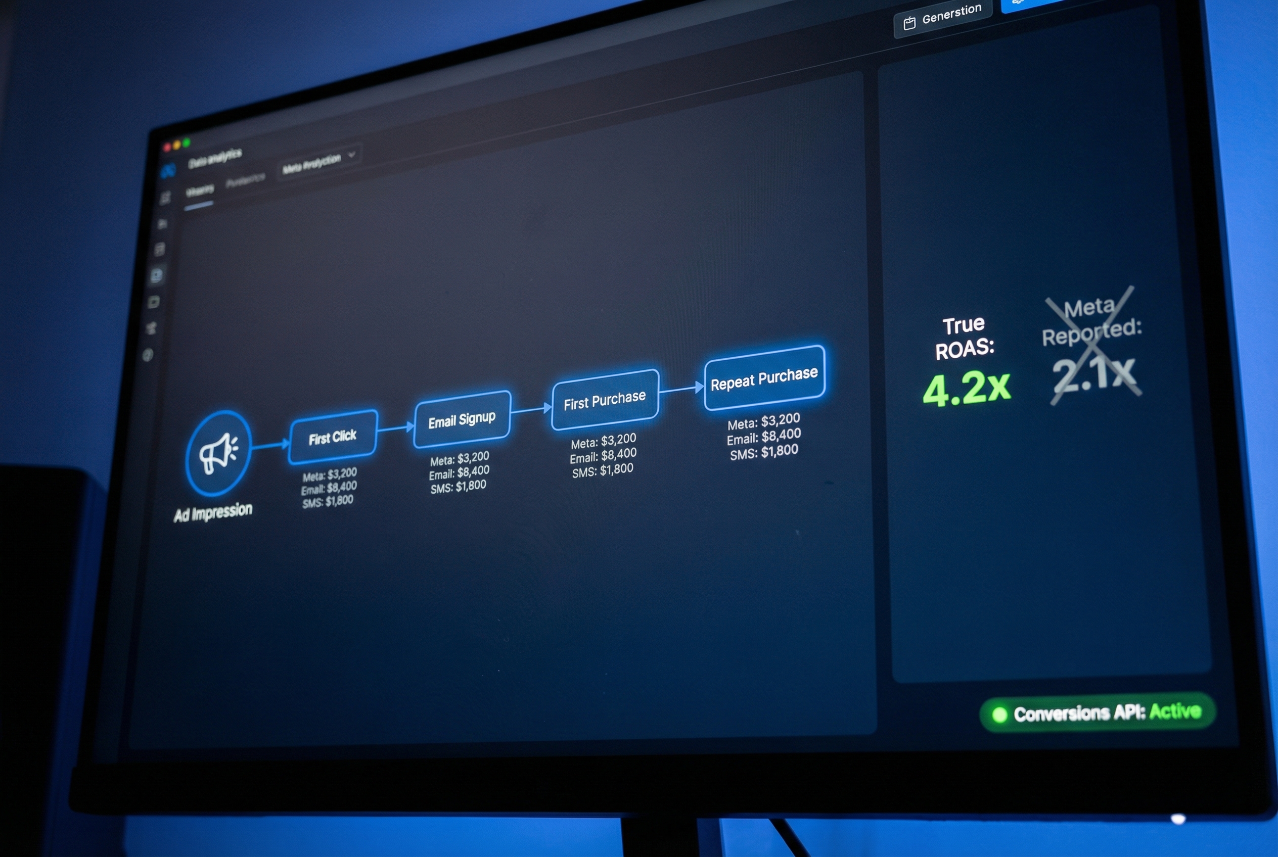 Server-Side Tracking That Shows You What Meta Actually Drives