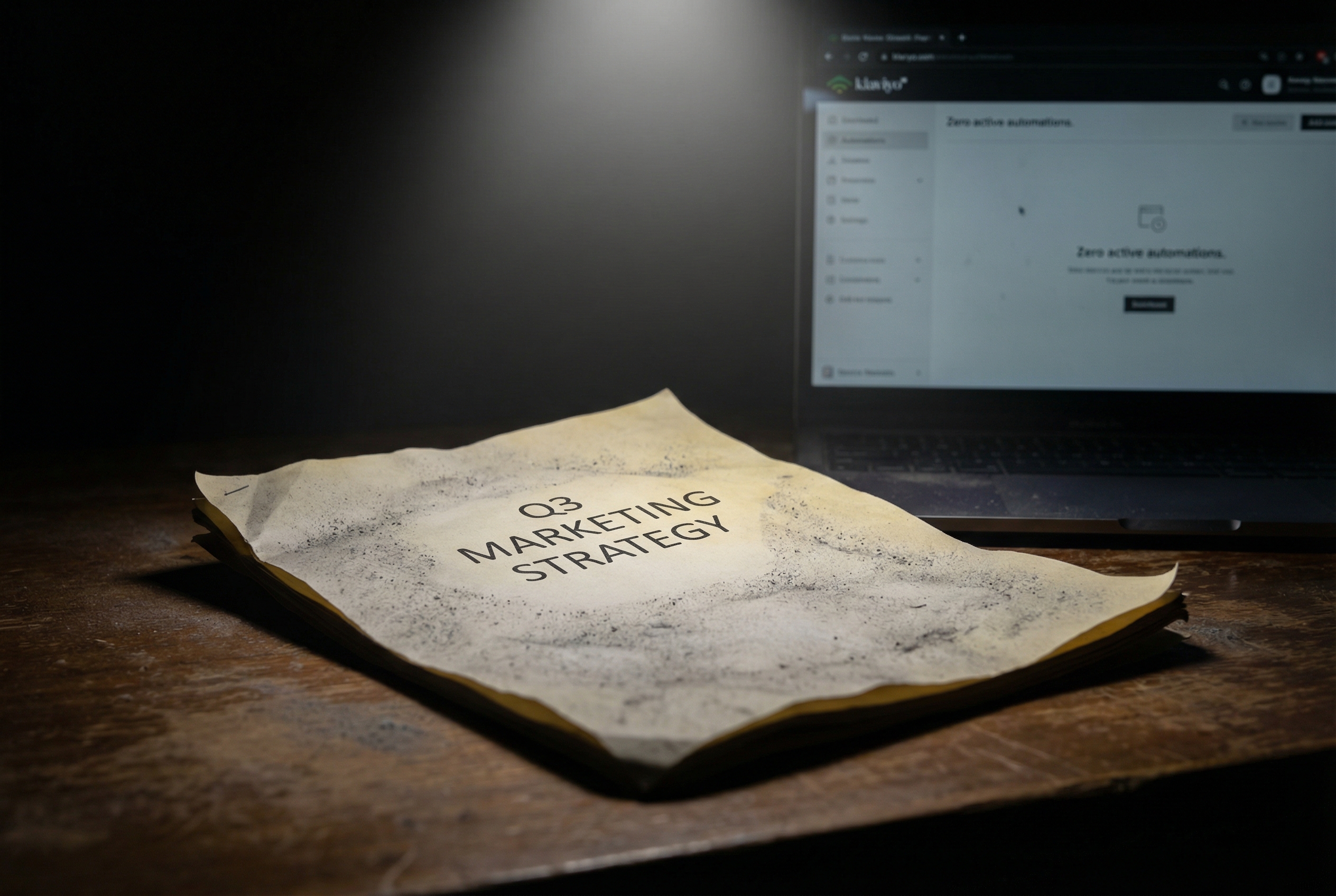 Your Strategy Deck Is Collecting Dust