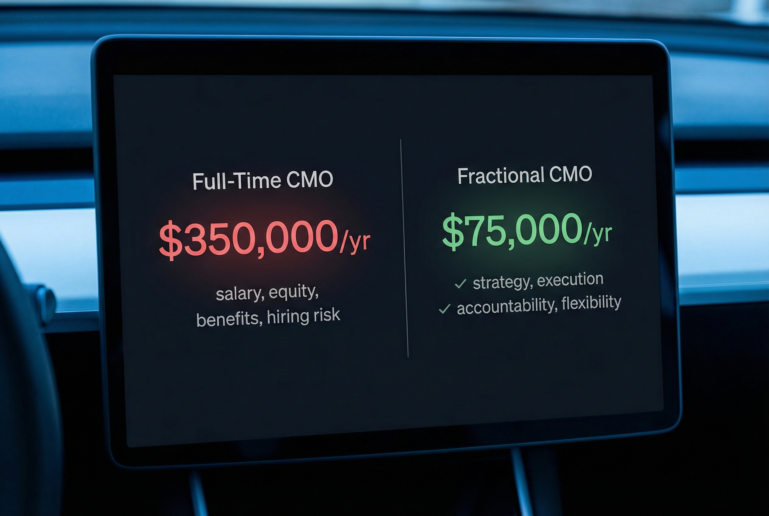 CMO-Level Results Without the CMO Salary