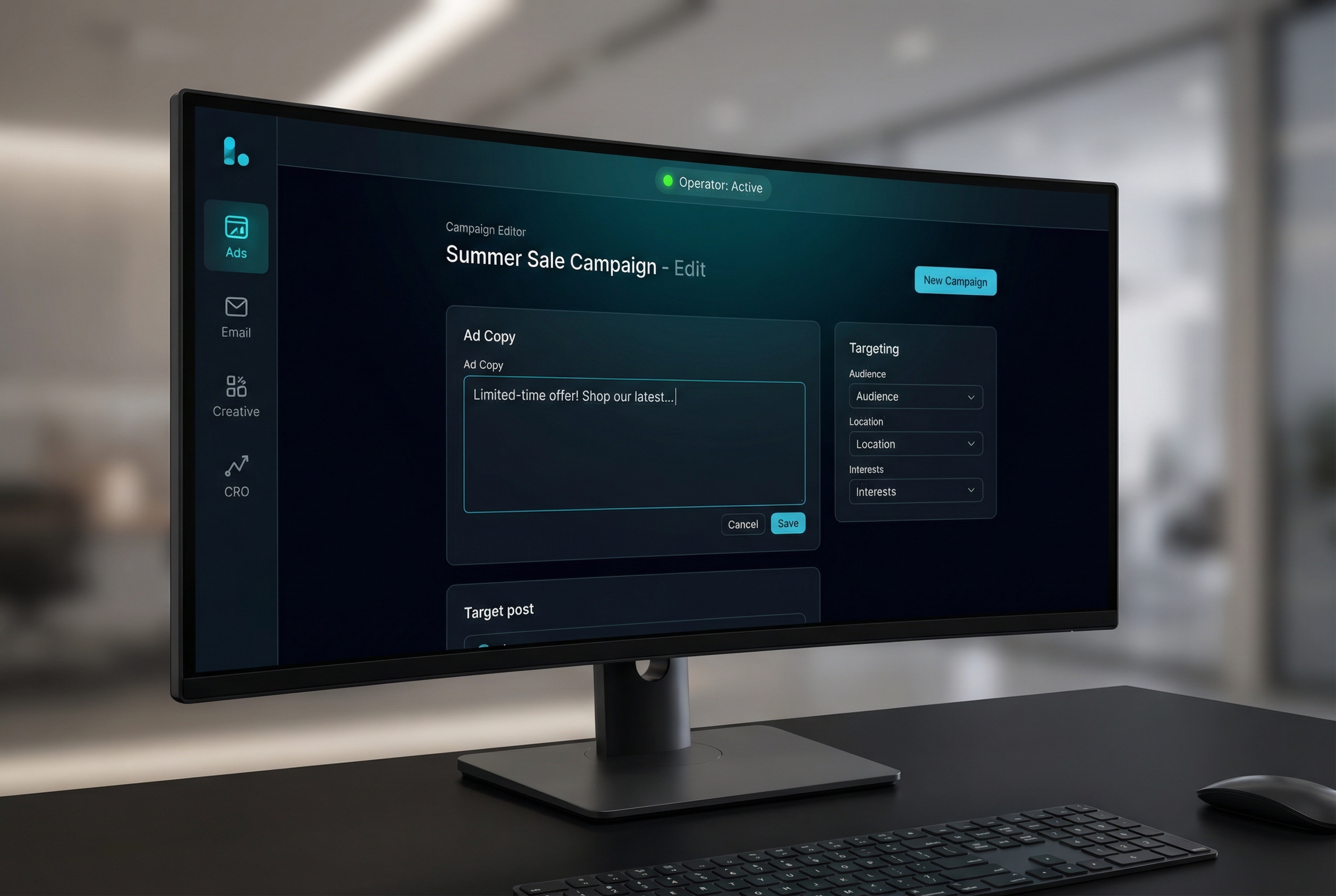 One Senior Operator, Not an Agency Org Chart