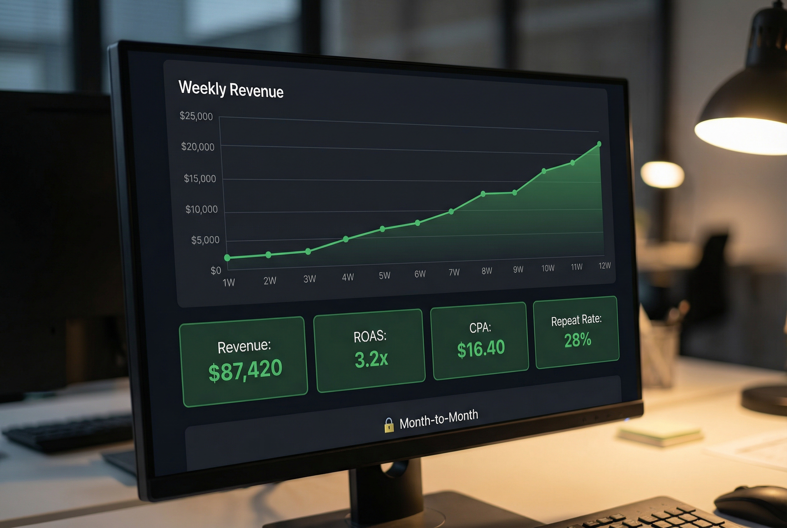 Accountable to Revenue, Not Retainer Renewal
