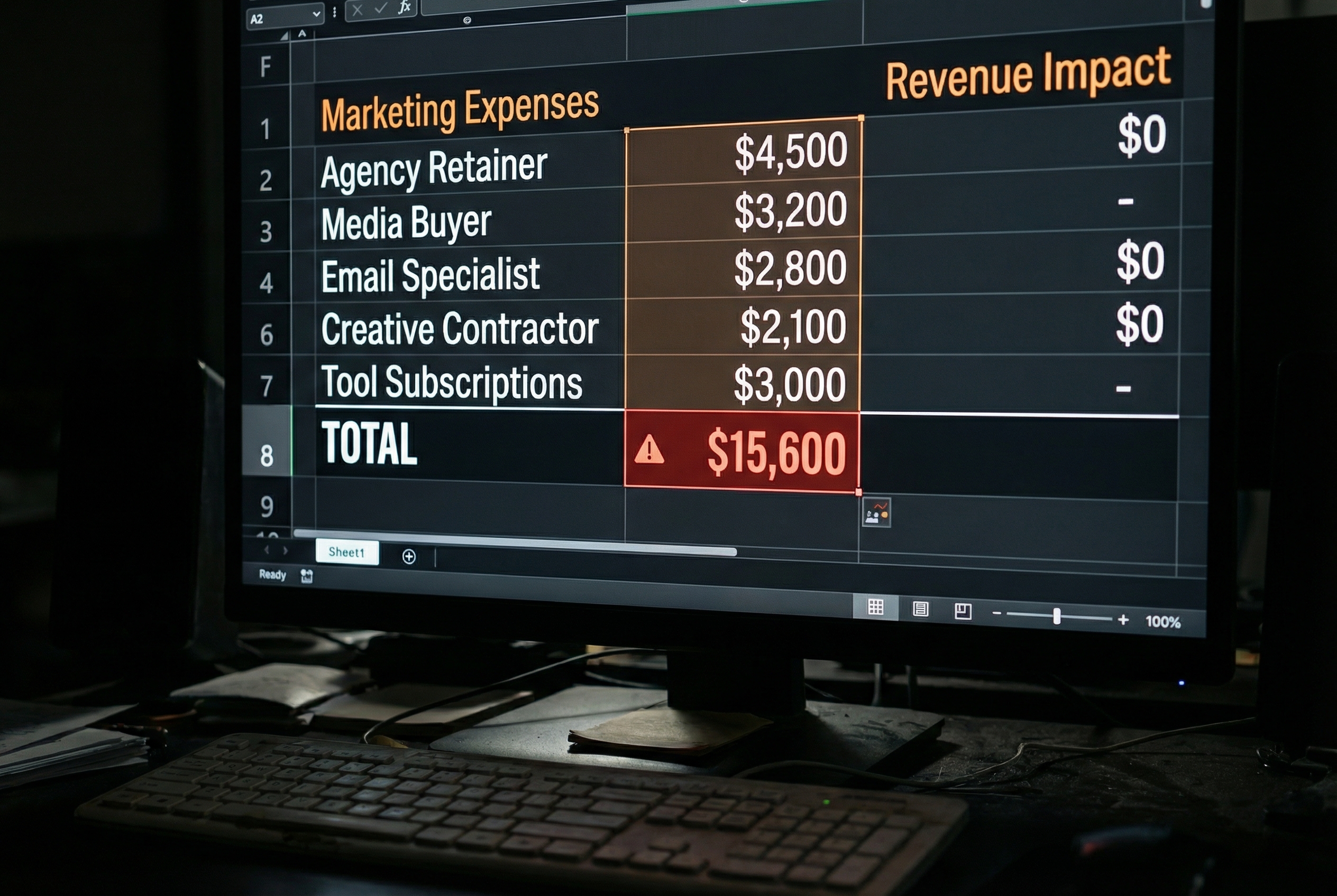 You're Already Spending $10-20k/Month on Marketing That Doesn't Connect