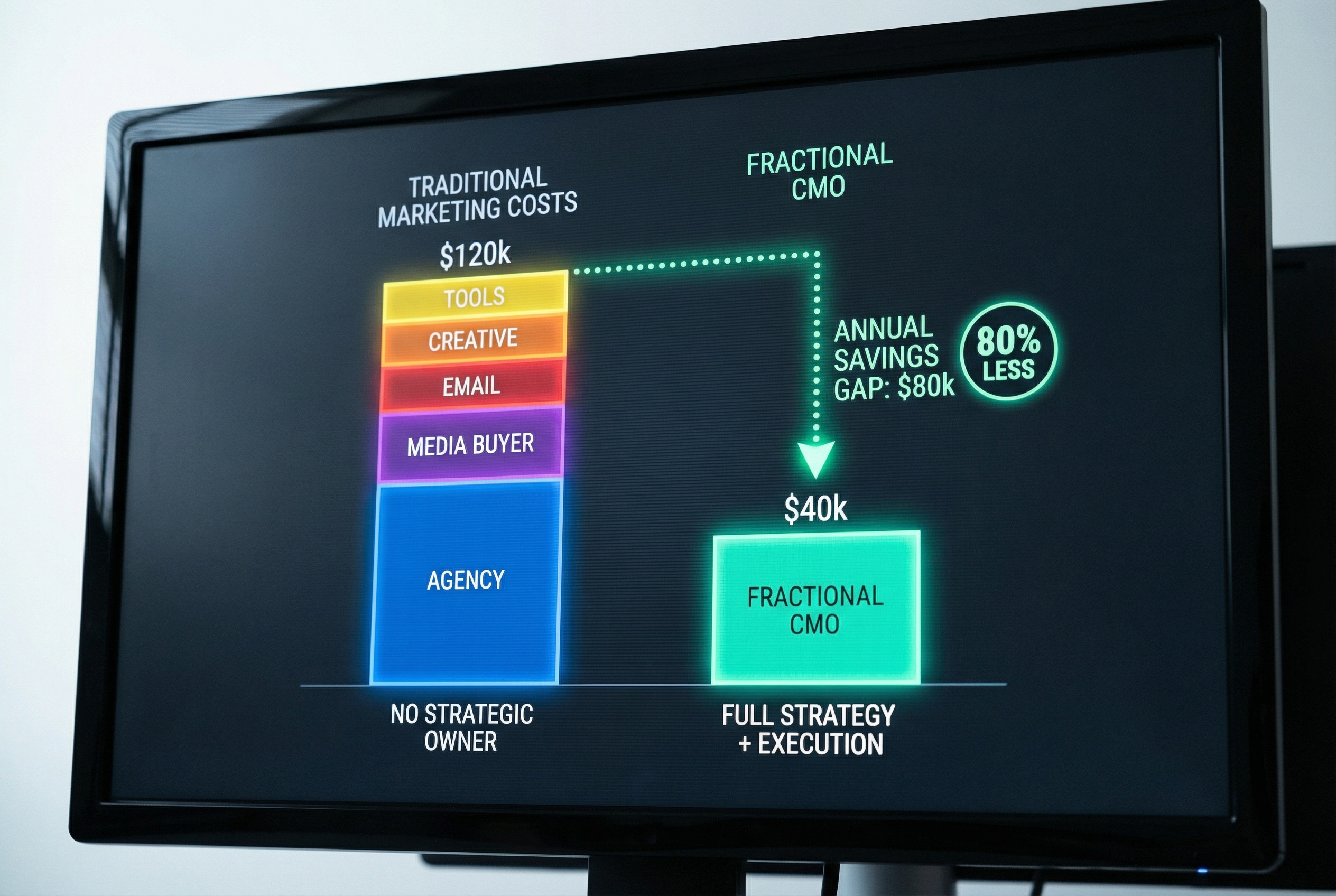 CMO-Level Output for Less Than Your Current Marketing Spend