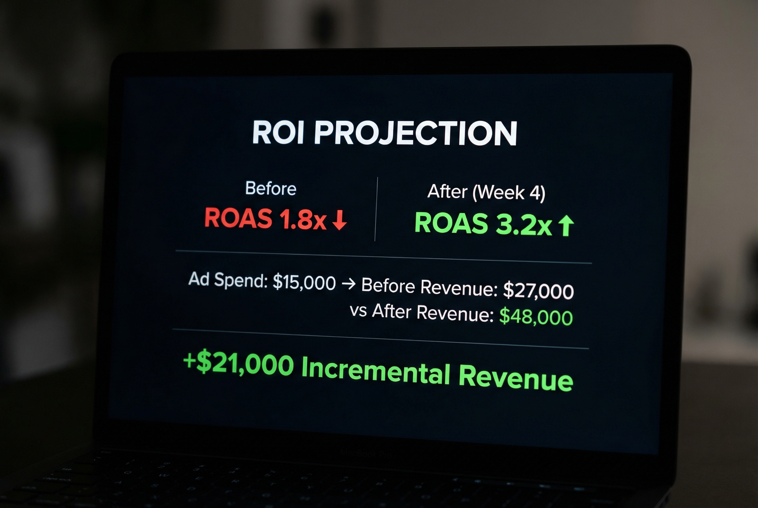 A Self-Funding Investment That Pays for Itself in Month One