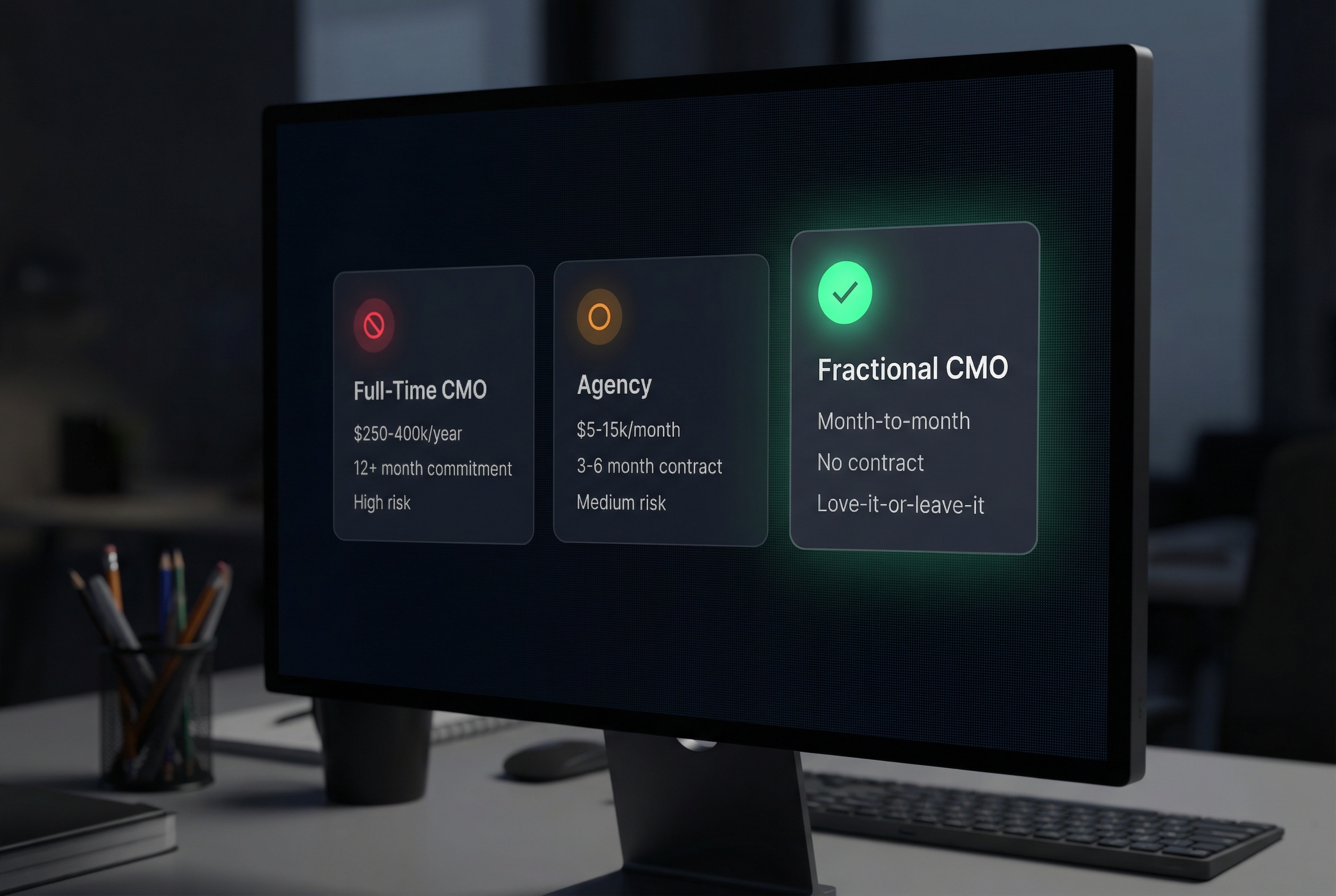 Performance-Backed Engagement: Hit the Targets or You Walk