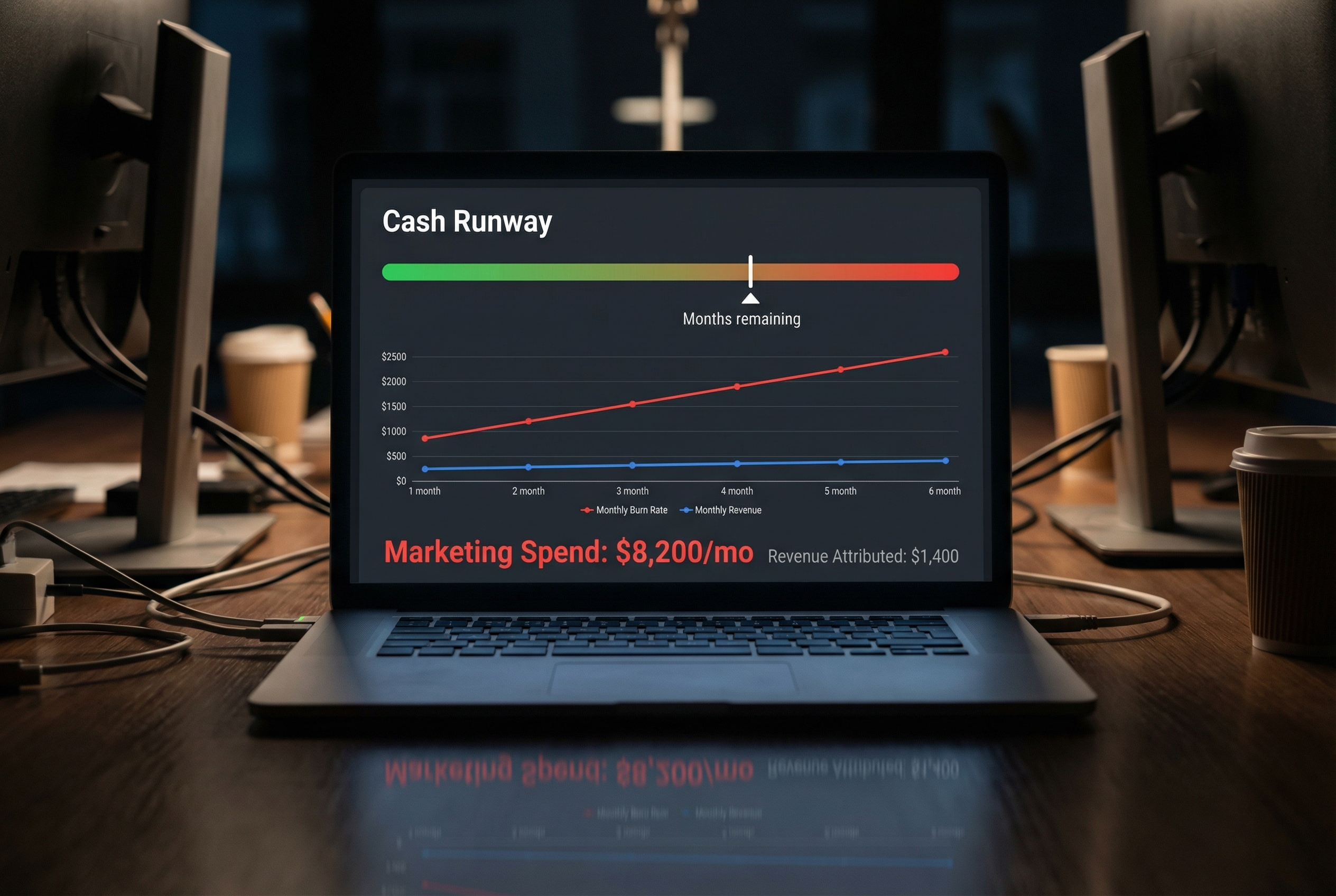 You Hired a $65k Marketing Manager and They're Learning on Your Runway