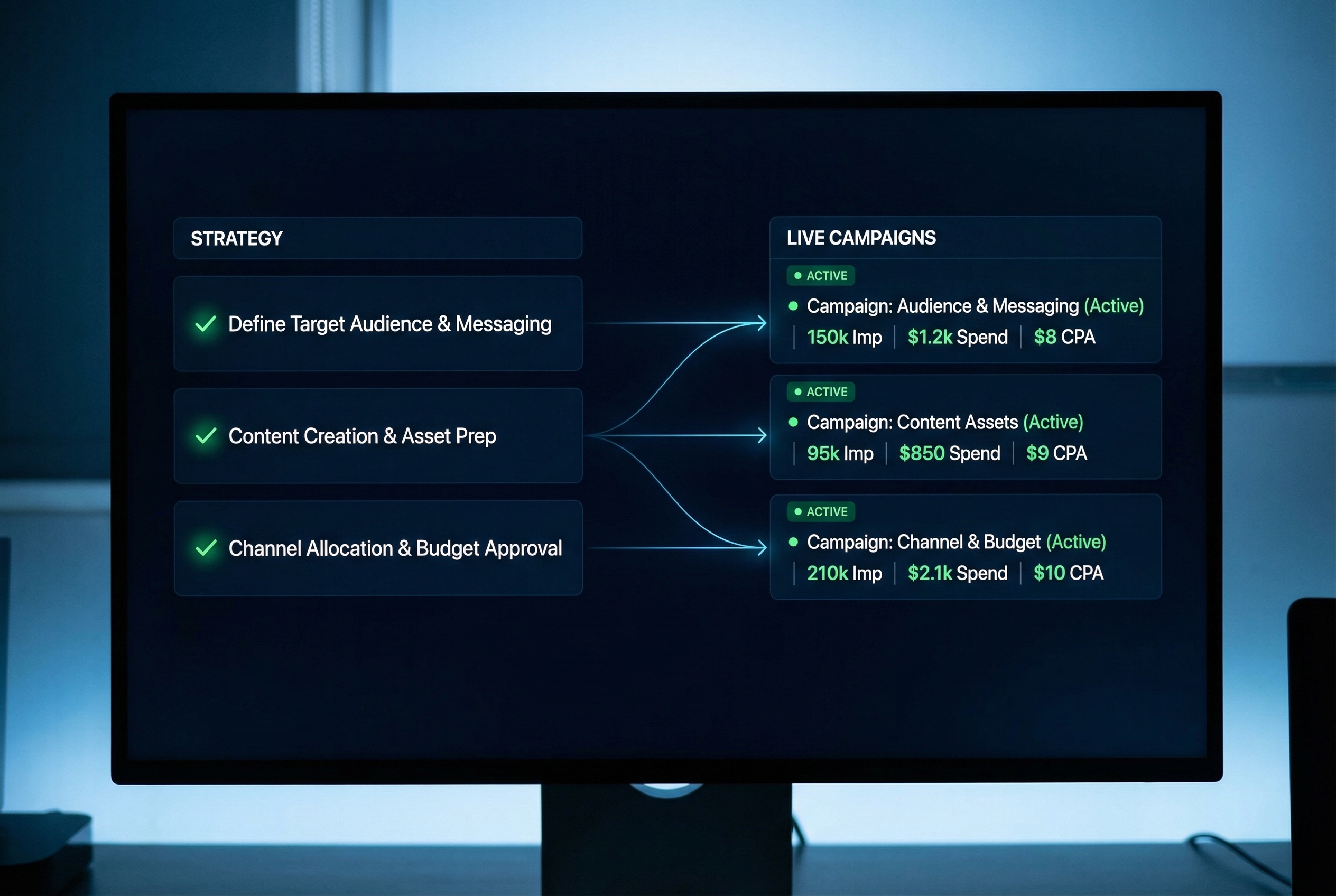 A Fractional CMO Who Builds It, Not Just Plans It