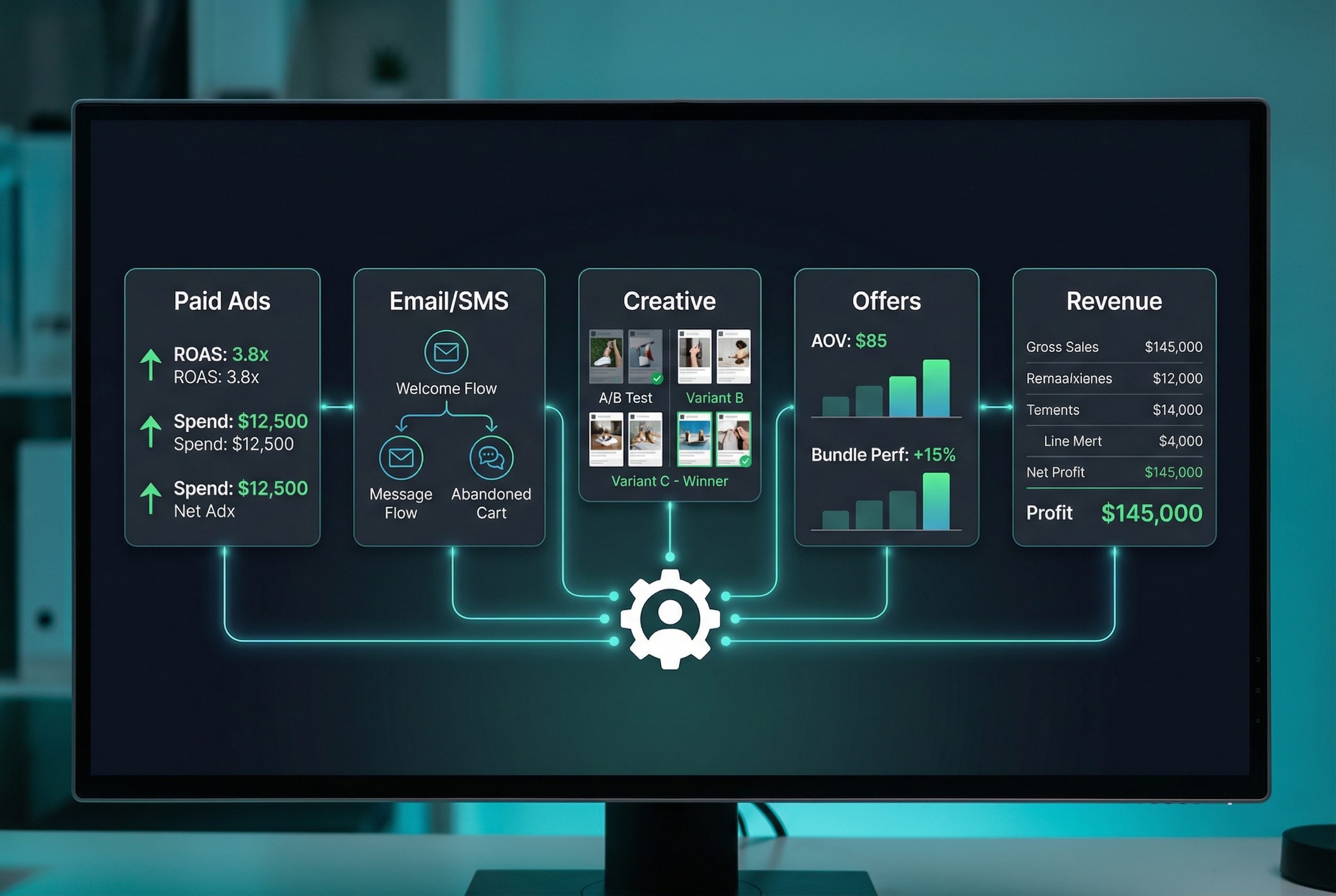 Strategy, Media, Email, and Creative Under One Roof