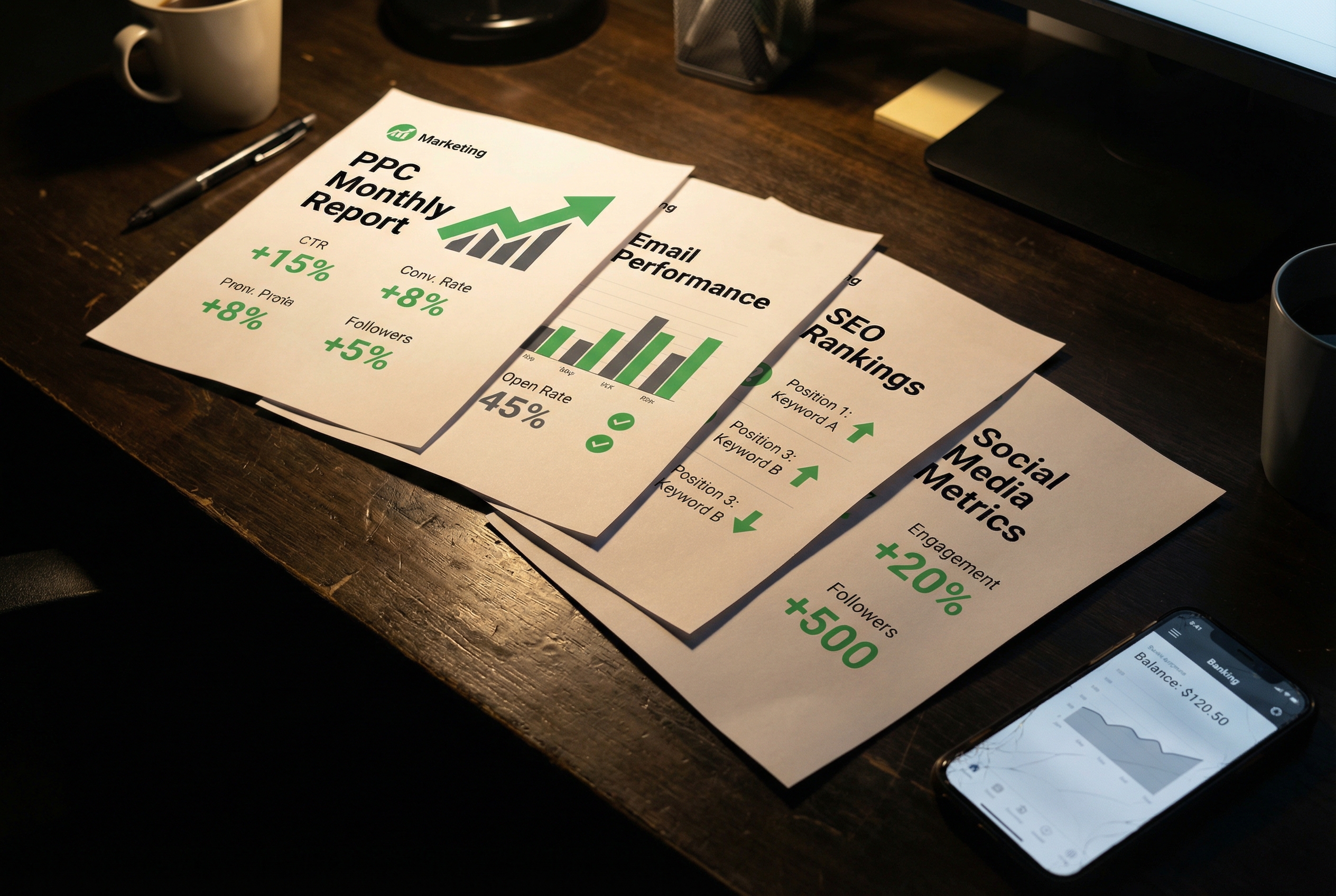 Every Service Reports Activity, Not Results