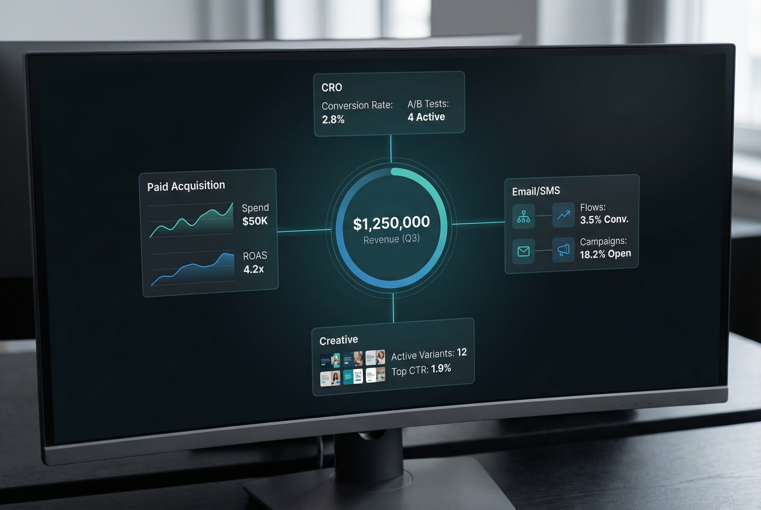 Every Service Under One Operator, Connected Into One System