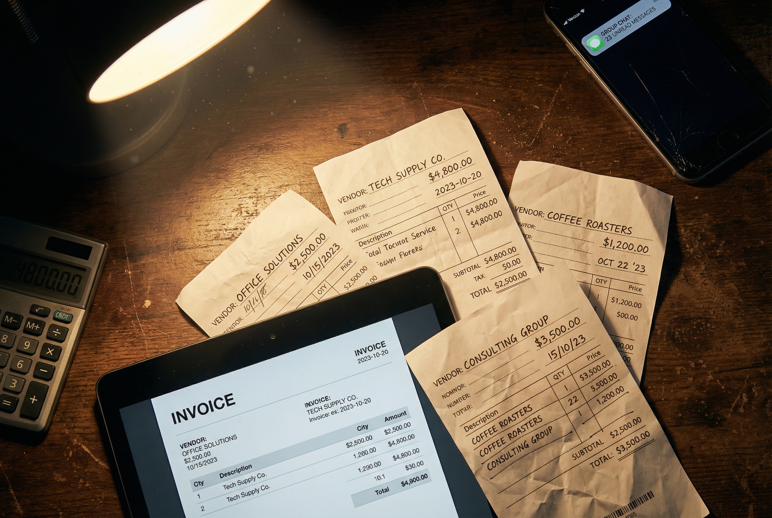 Your Marketing "Team" Is 4 Invoices and a Group Chat