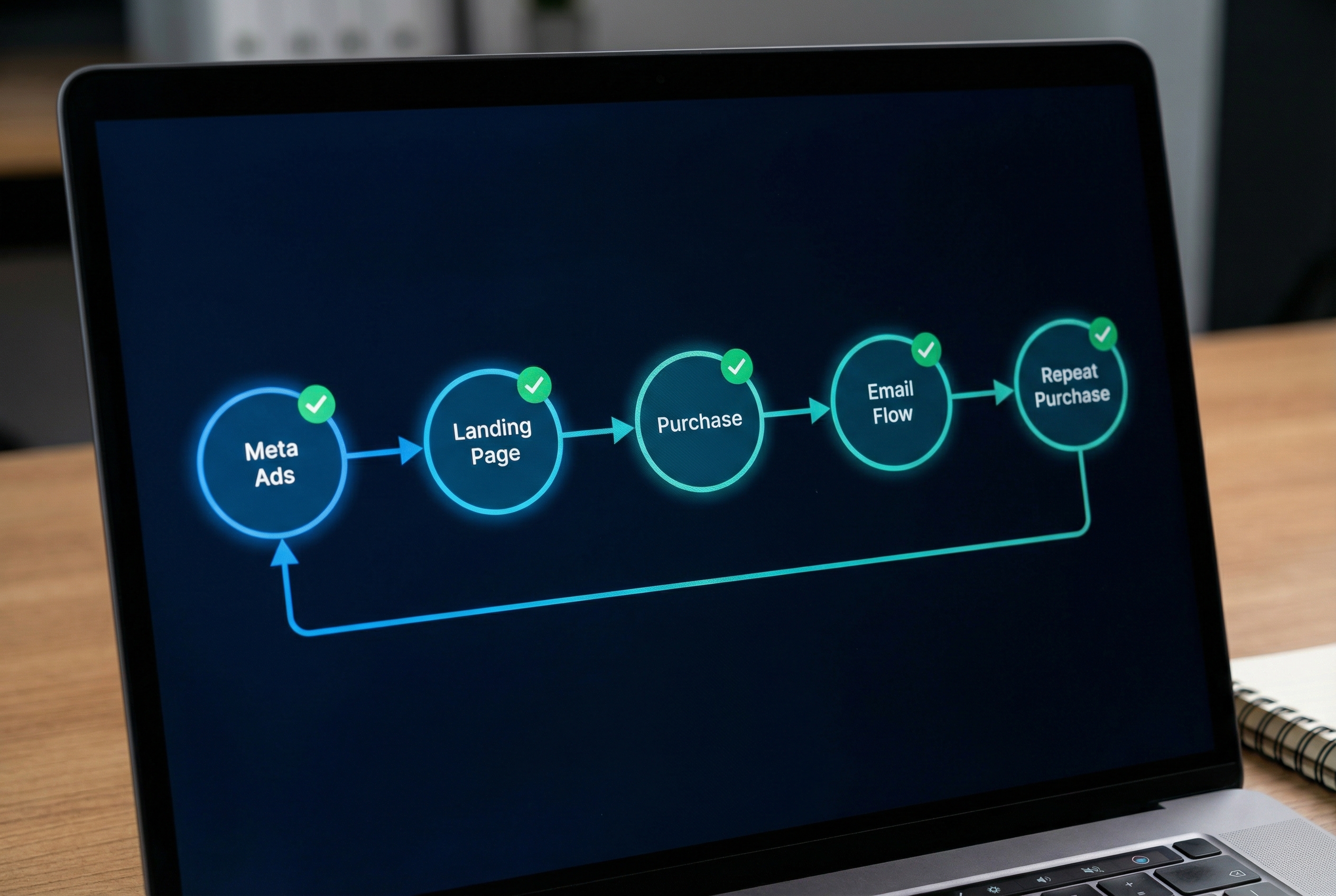 A Connected System, Not Disconnected Channels