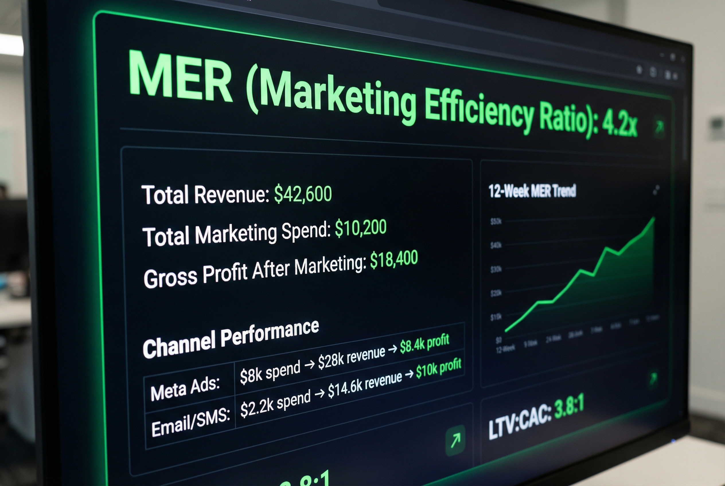 Profit Visibility, Not Vanity Dashboards