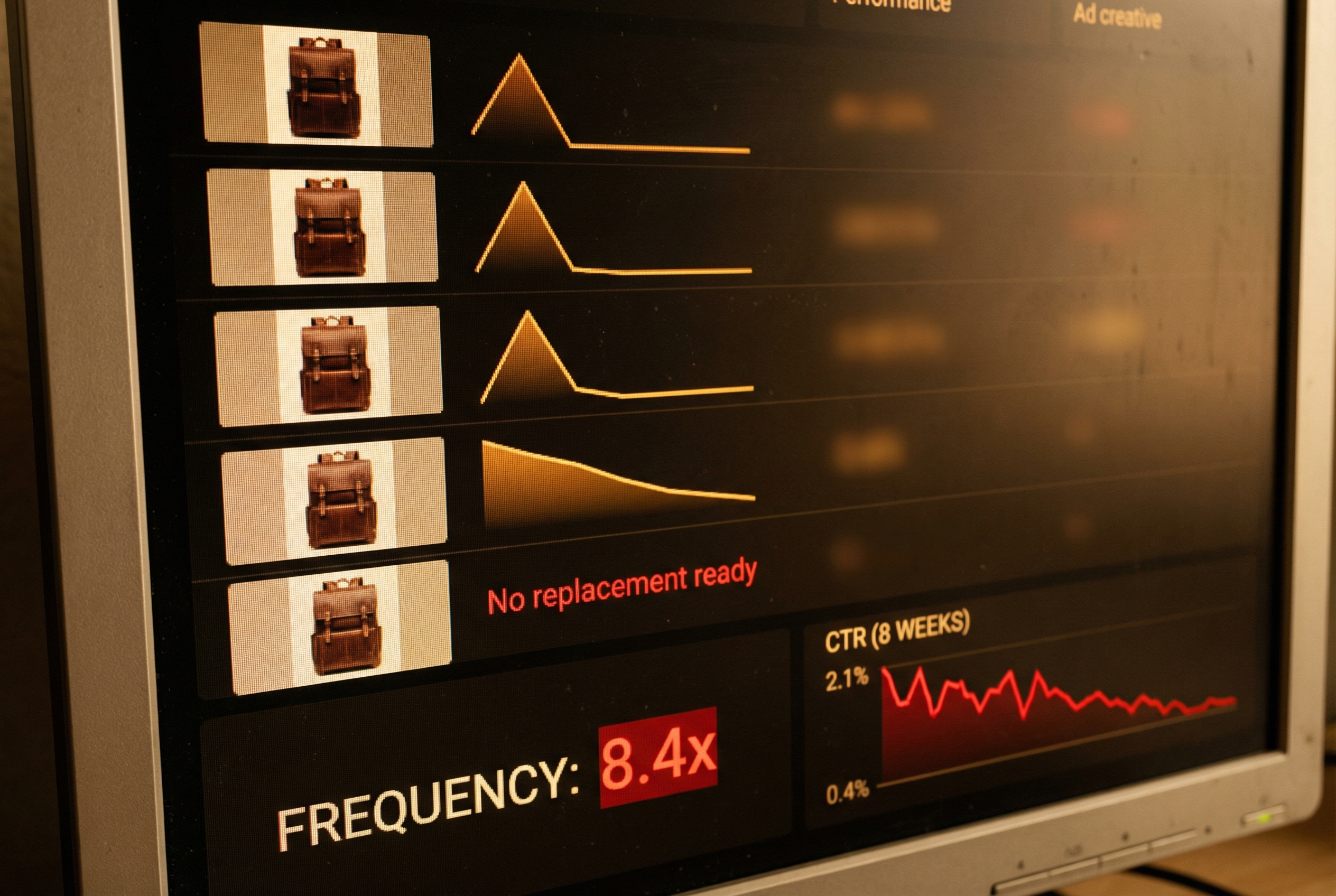 Your Creative Fatigues Faster Than You Can Replace It