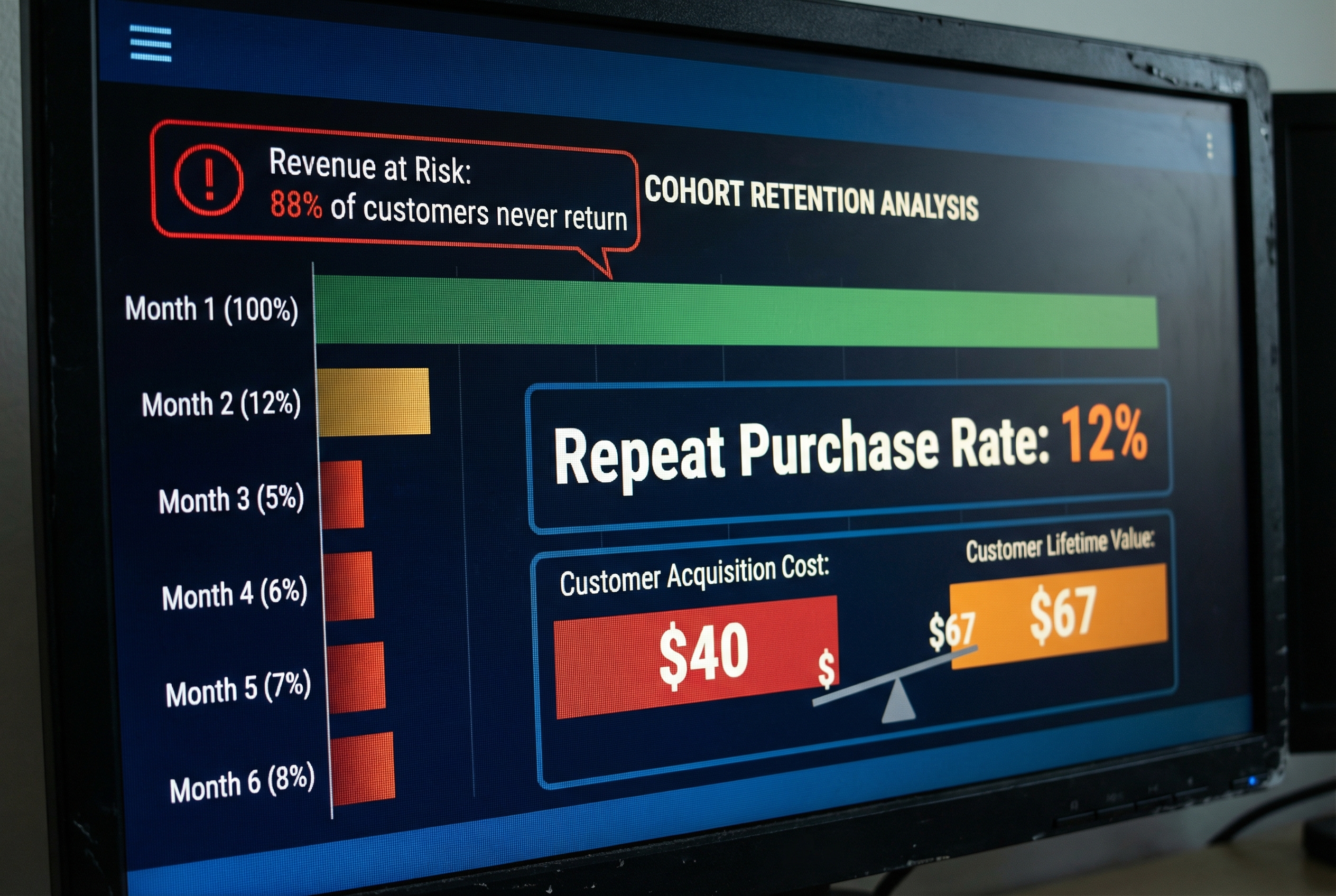 You're Scaling Acquisition Without a Retention Foundation