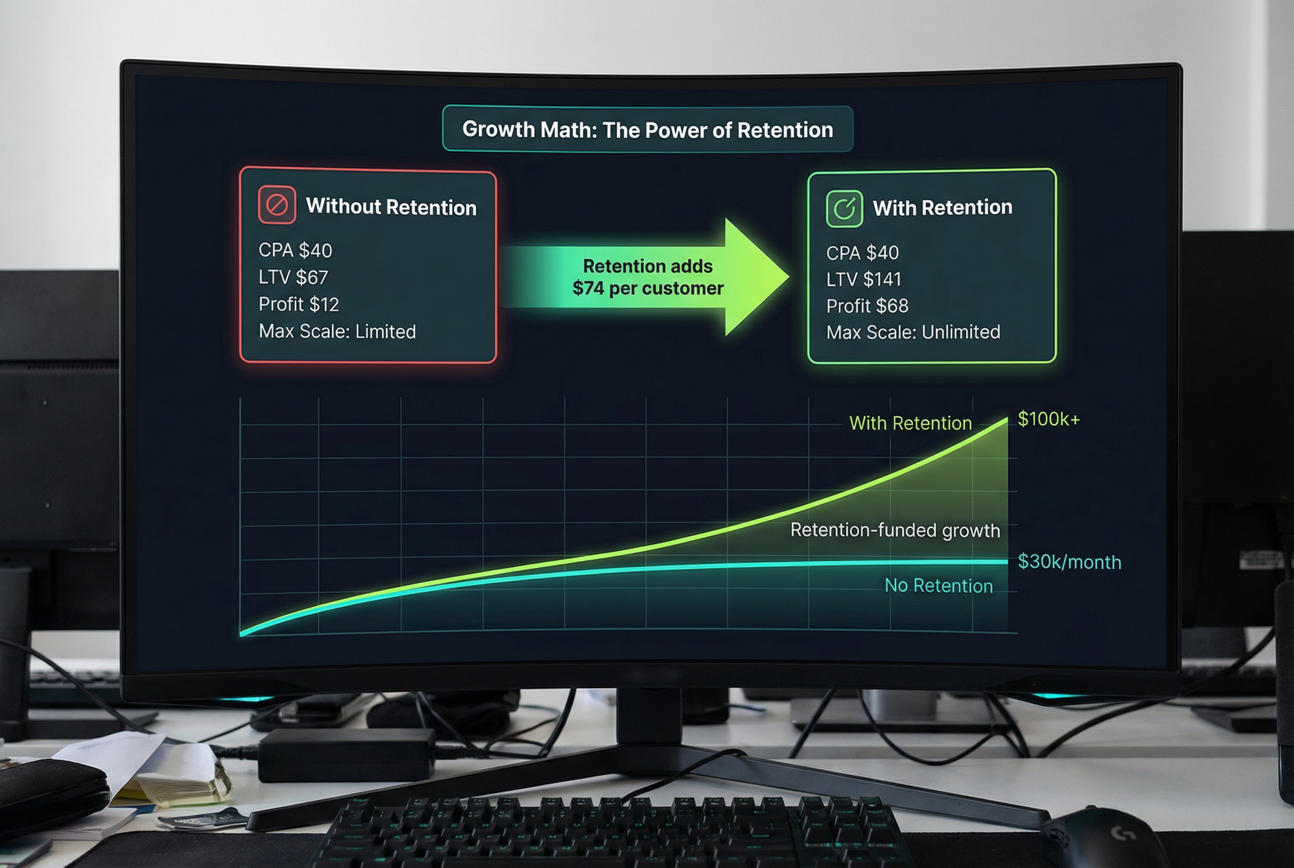 Retention That Funds Your Next Phase of Growth