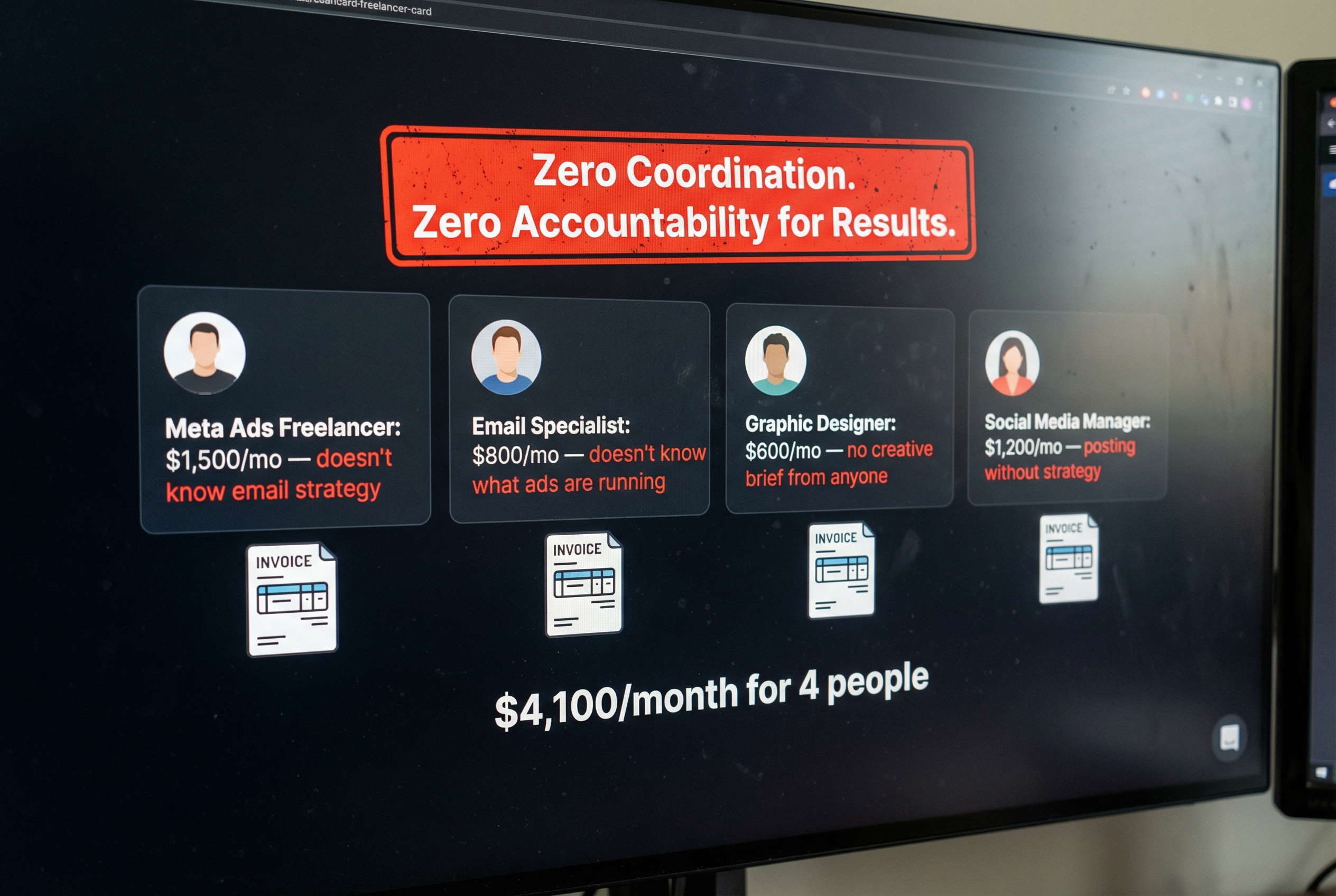 Your Freelancer Stack Is a $4k/Month Mess