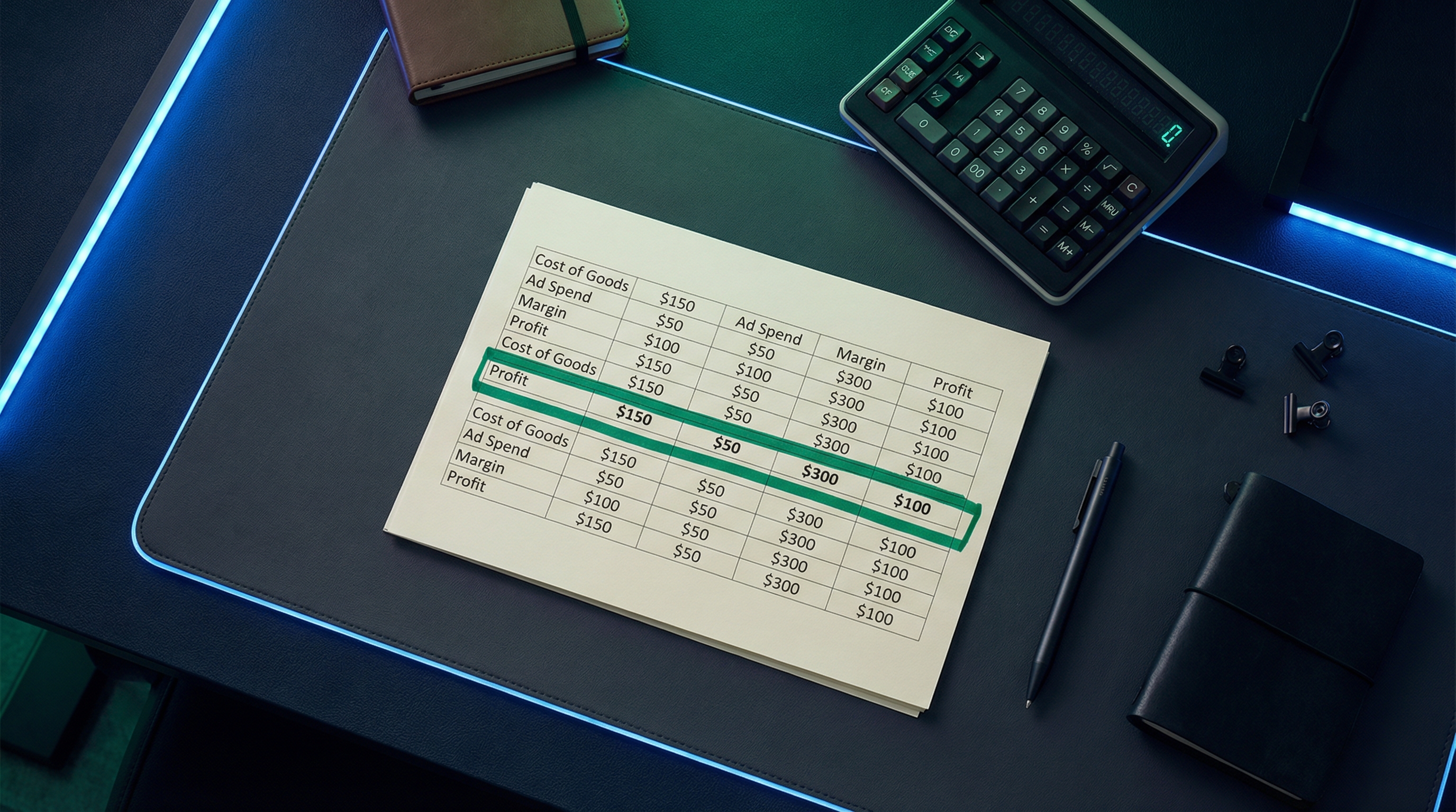 The Profit-First Offer Stack