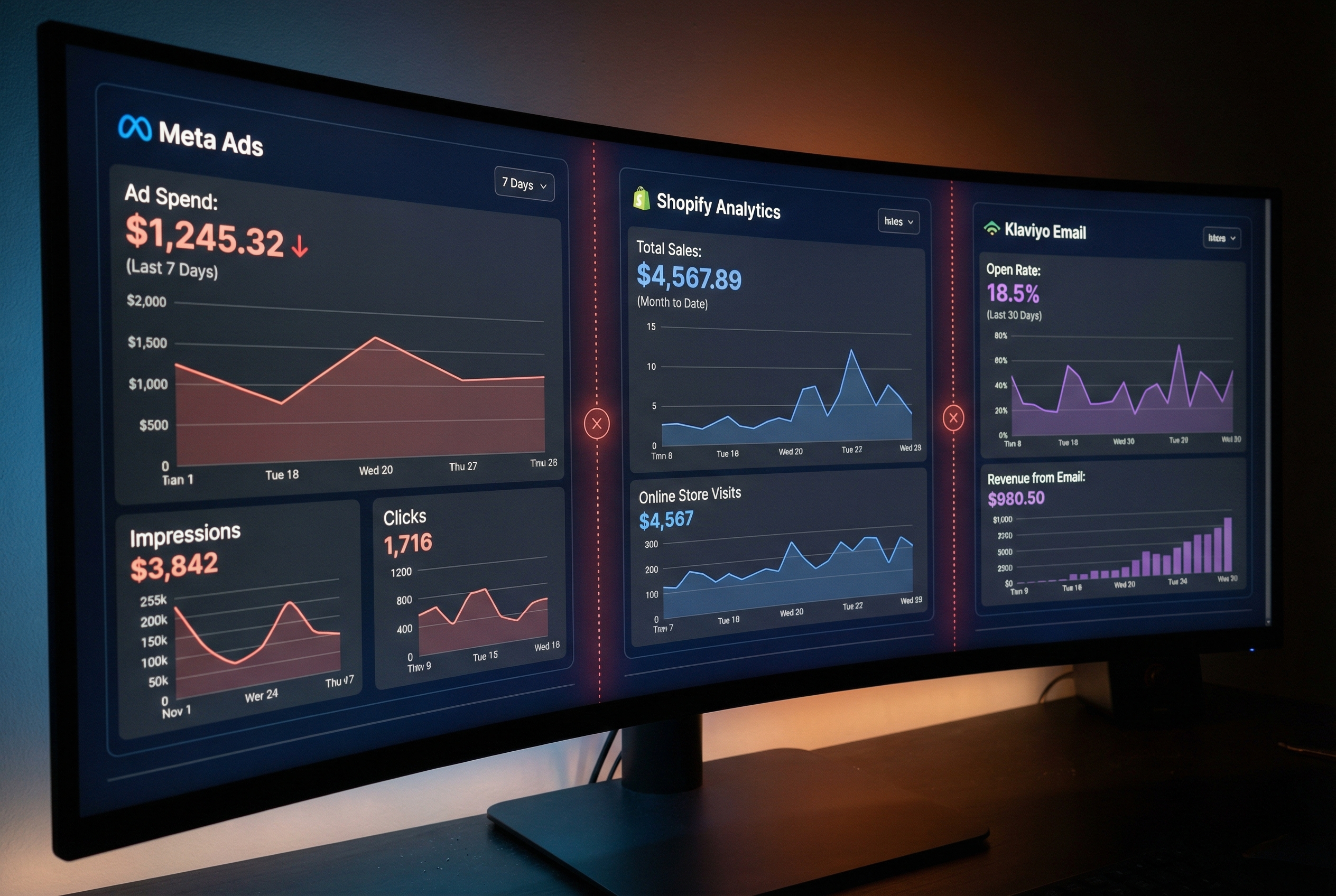 You're Running Google Shopping and Meta Ads That Don't Talk to Each Other