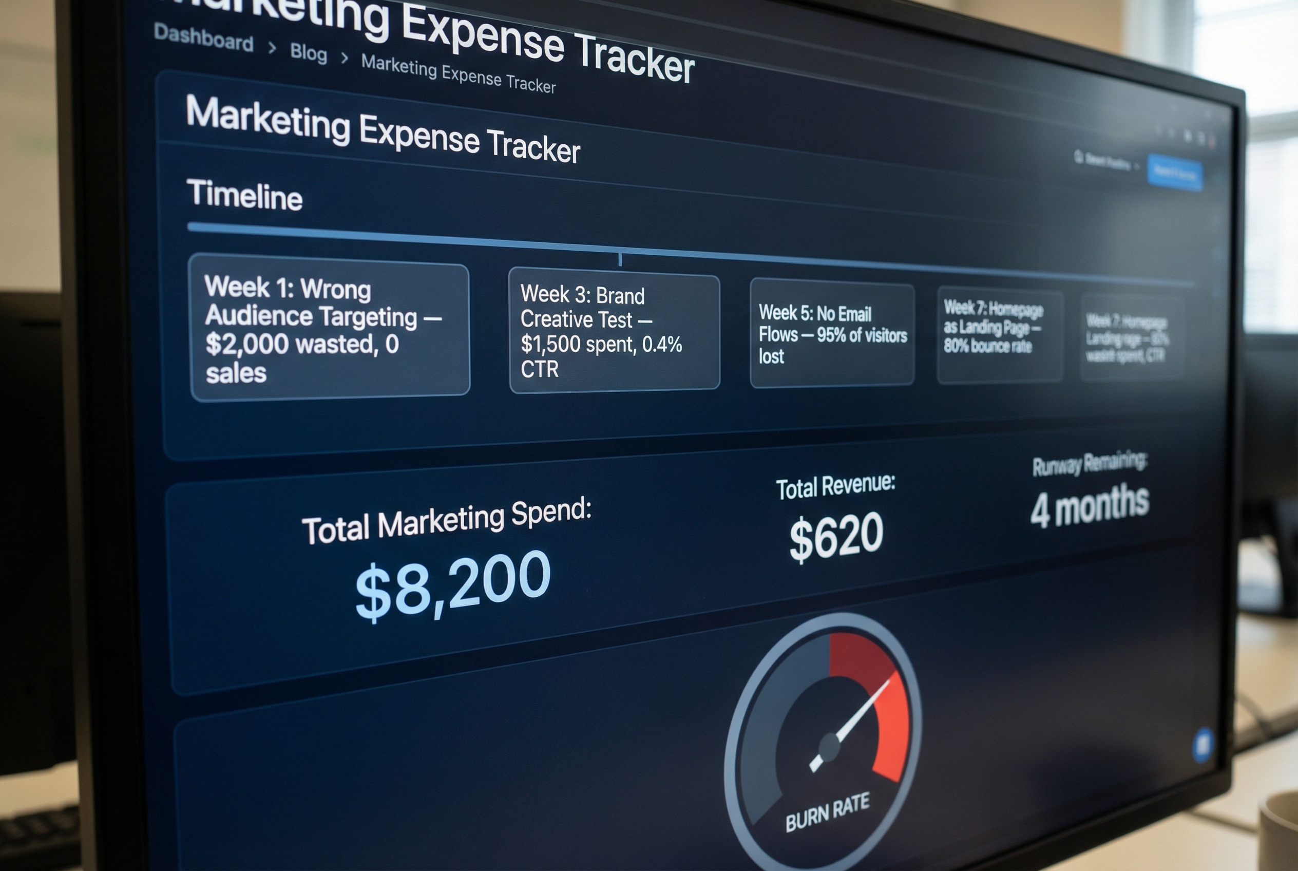 You're Learning Every Lesson the Expensive Way