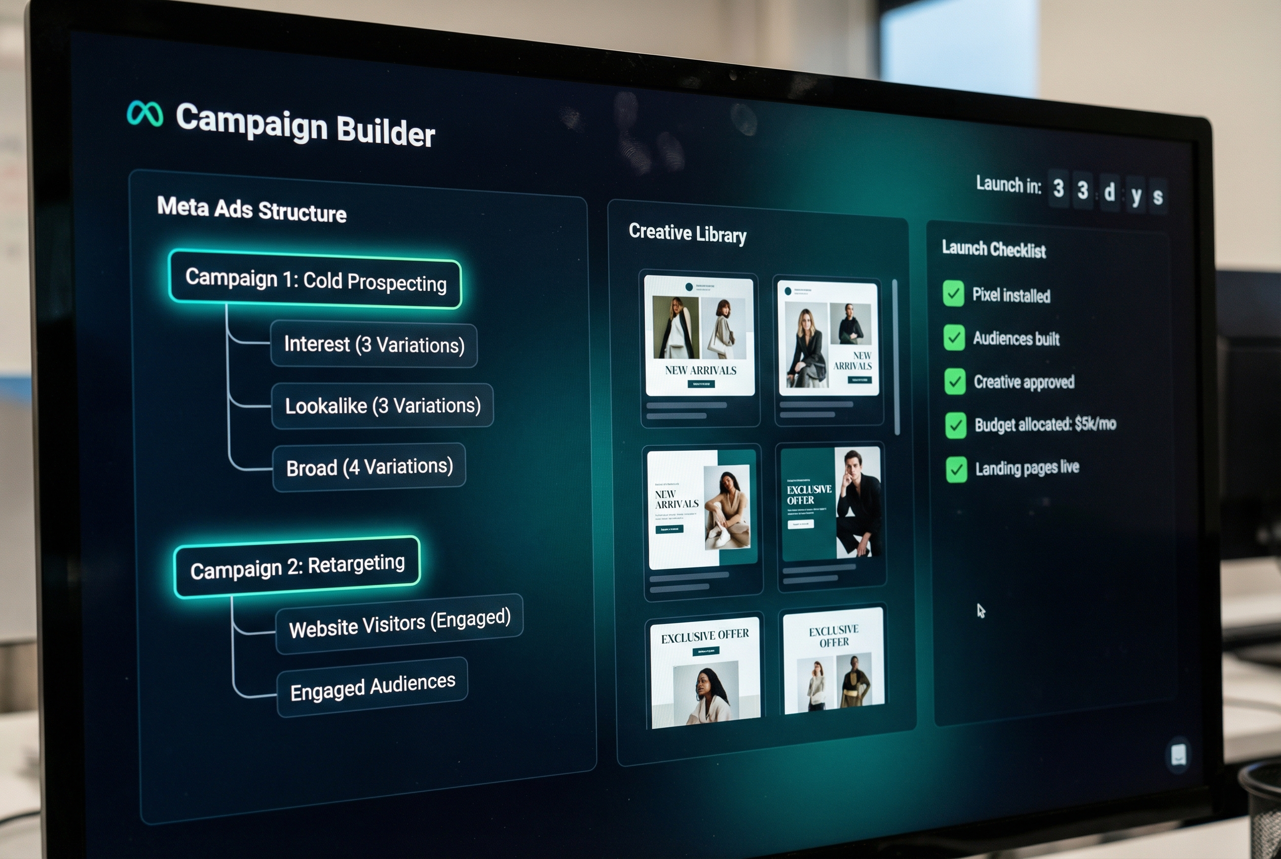 Day-One Acquisition Campaigns